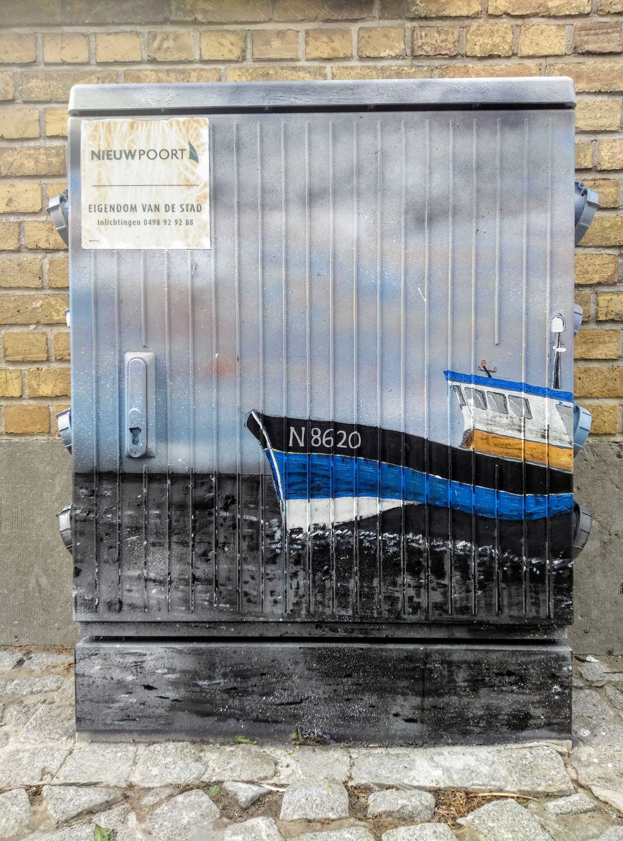 Wouter ODB&mdash;Tour Elentrik - Fishing Boats