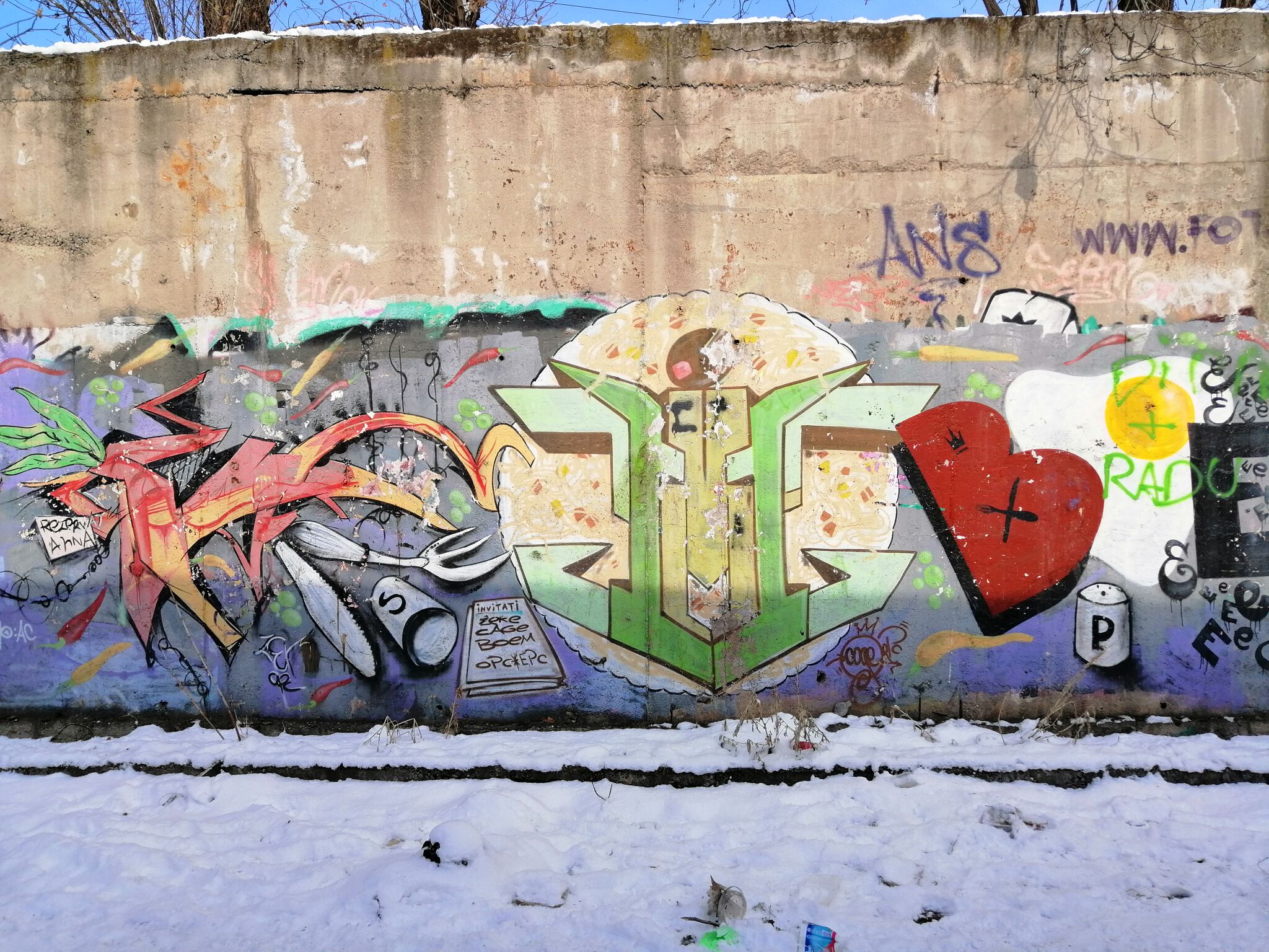 Senok, Nice, Abis, Taci, Blinky, Datok, Seer, Canos, Zeke, Cage, emsi, Boem, Mser, Tisko, Recis, Oksen, Bare, Kero, SERM, Ramos, Myst&mdash;Graffiti History Museum | Bucharest