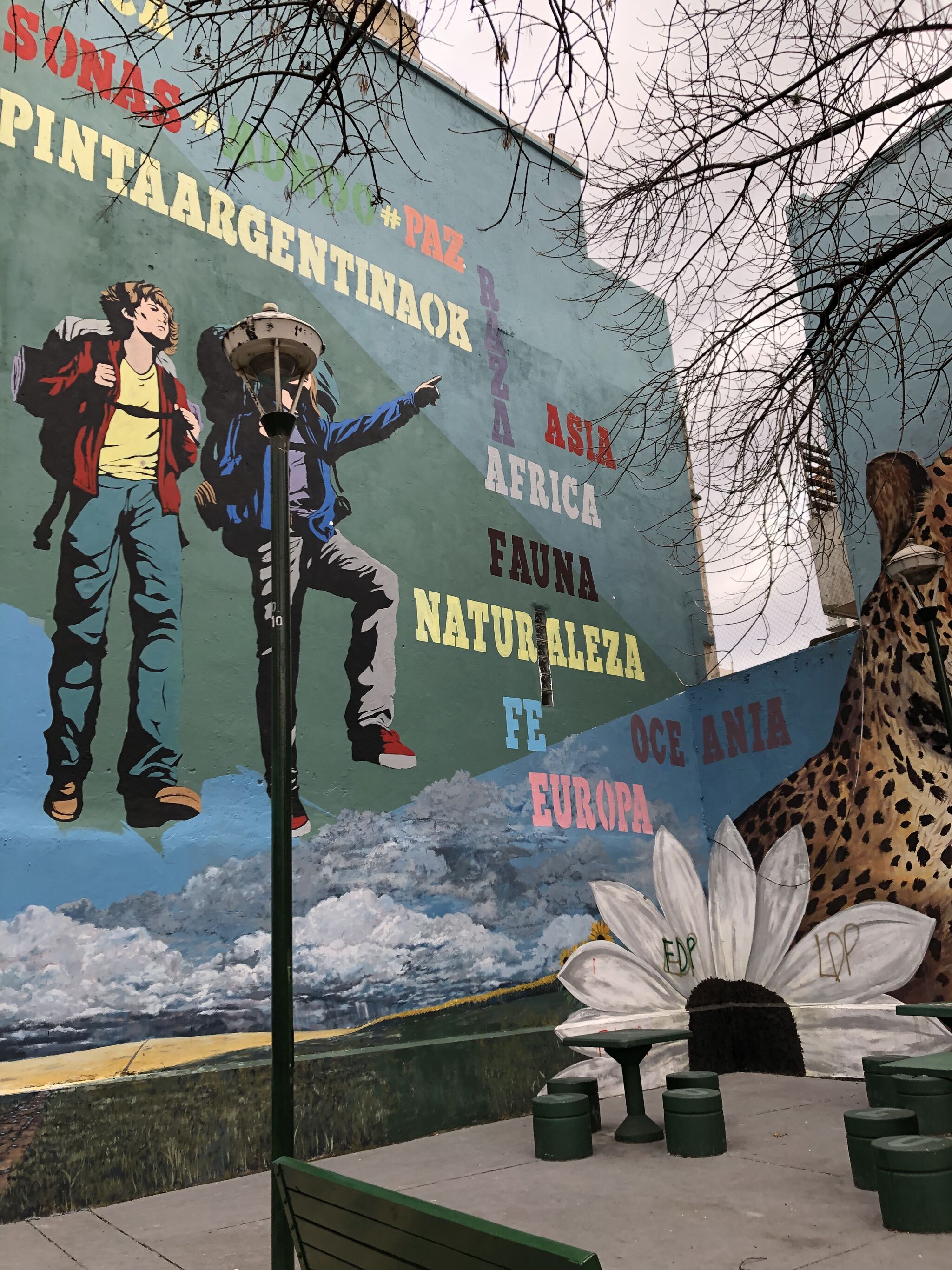 Pinta Argentina&mdash;Mural de los sueños