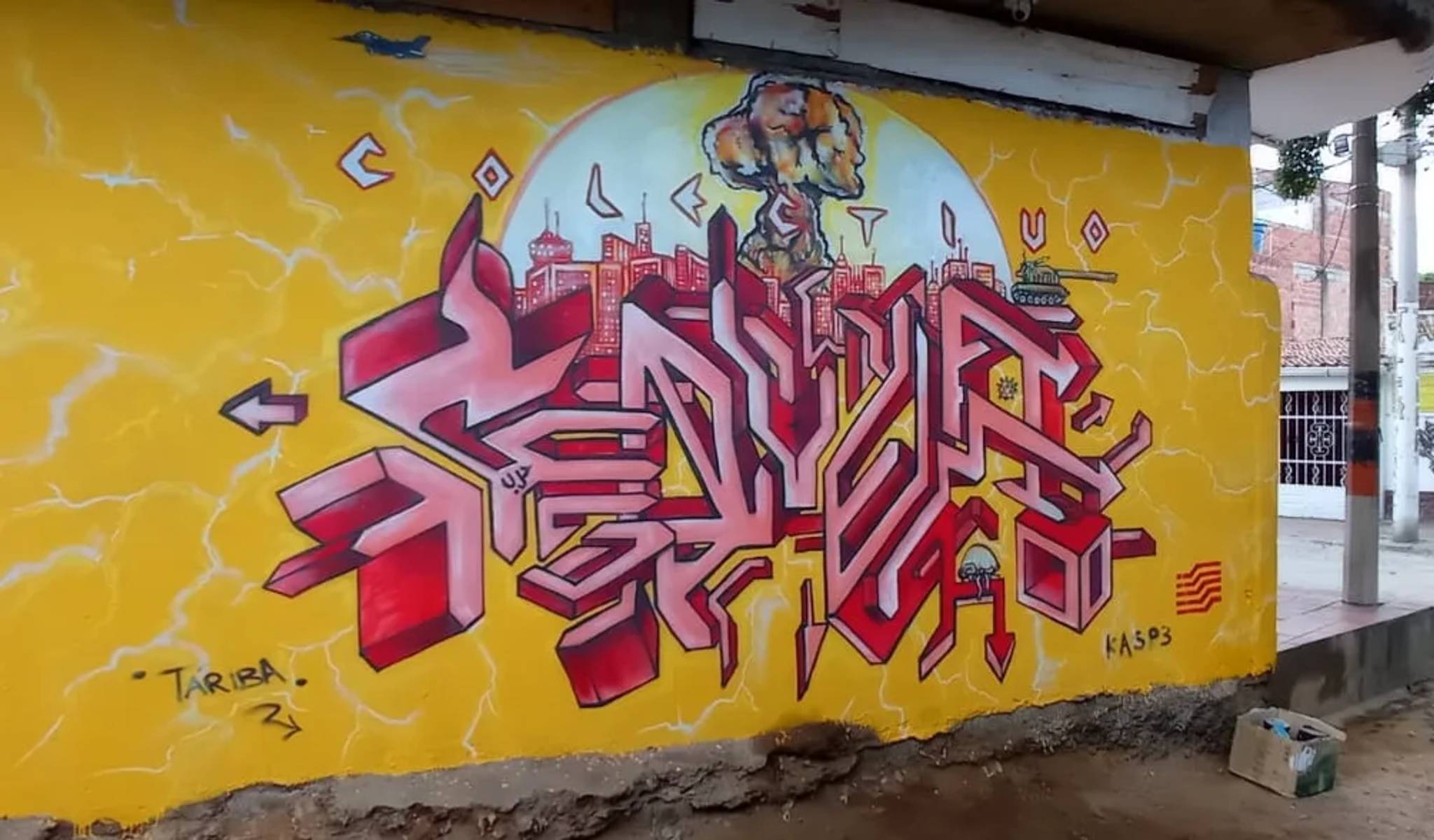 Táriba, Vicdarina&mdash;Esquema Colectivo