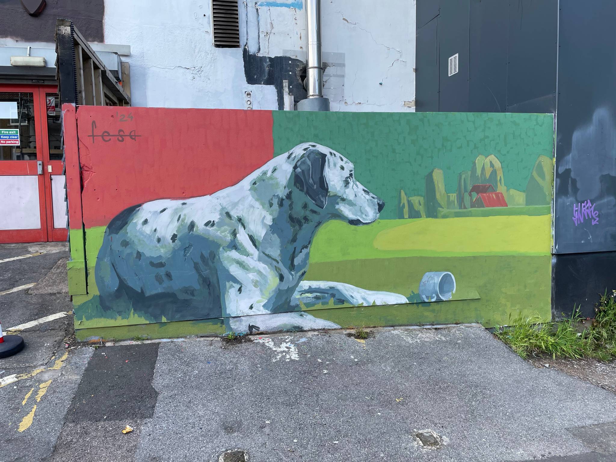 Fesa&mdash;Dog Years