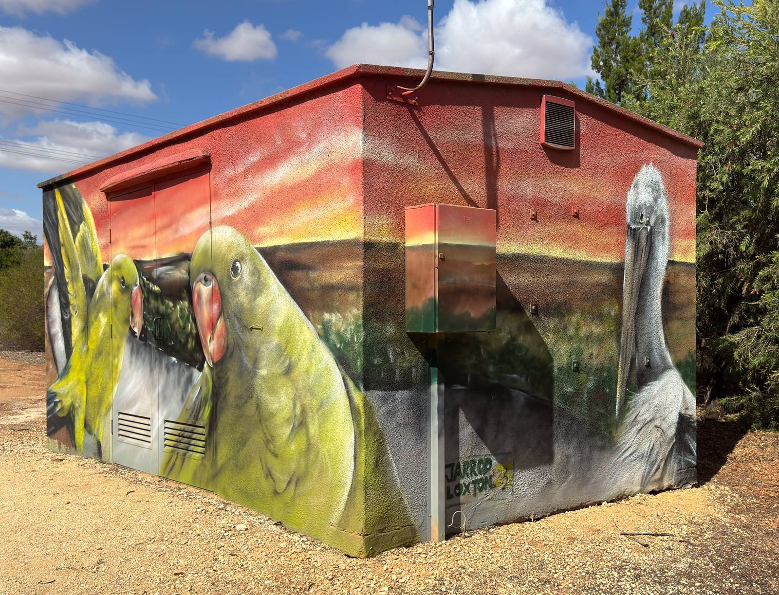 Jarrod Loxton&mdash;undefined