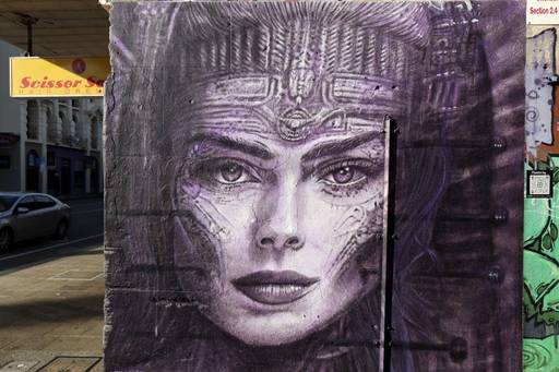 Homage to H.R. Giger
