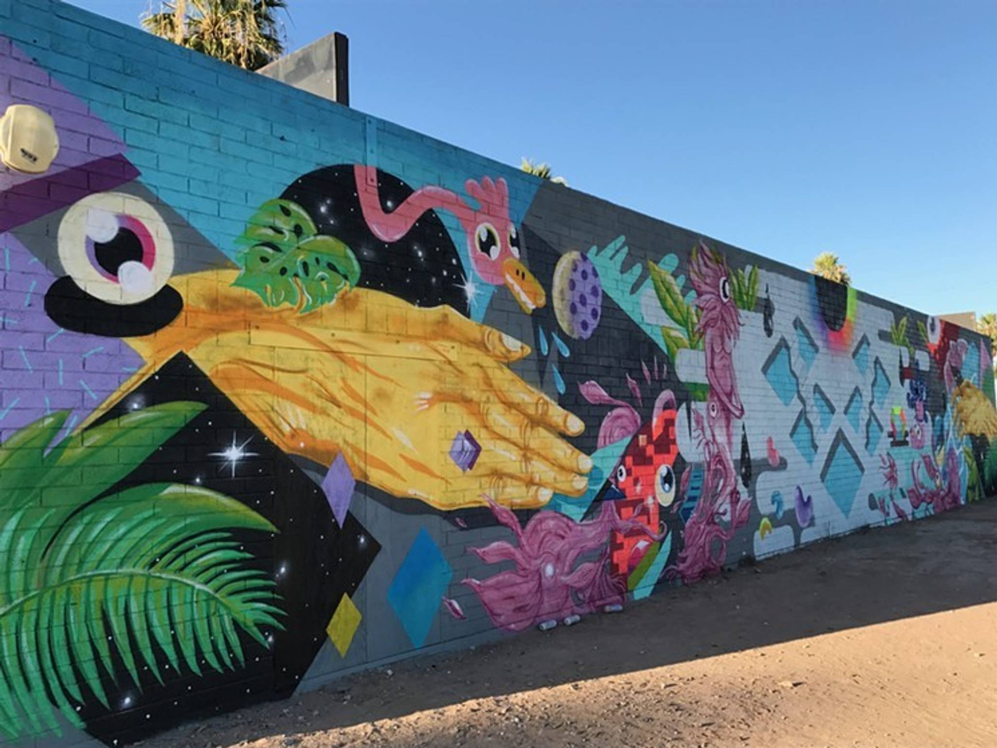 Yai Cecream, Ashley Macias, Volar&mdash;Untitled