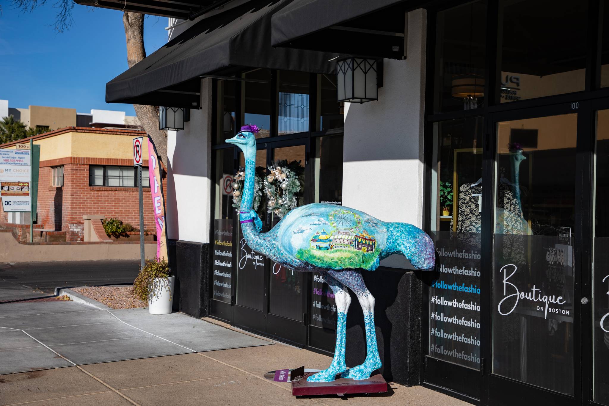 Unknown - Phoenix&mdash;Boutique on Boston Ostrich