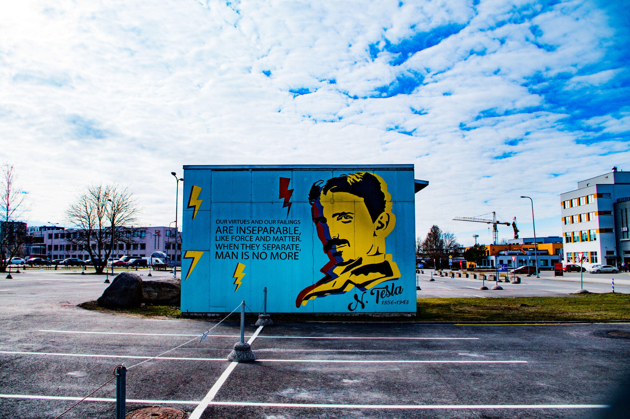 Unknown - Tallinn&mdash;Tesla