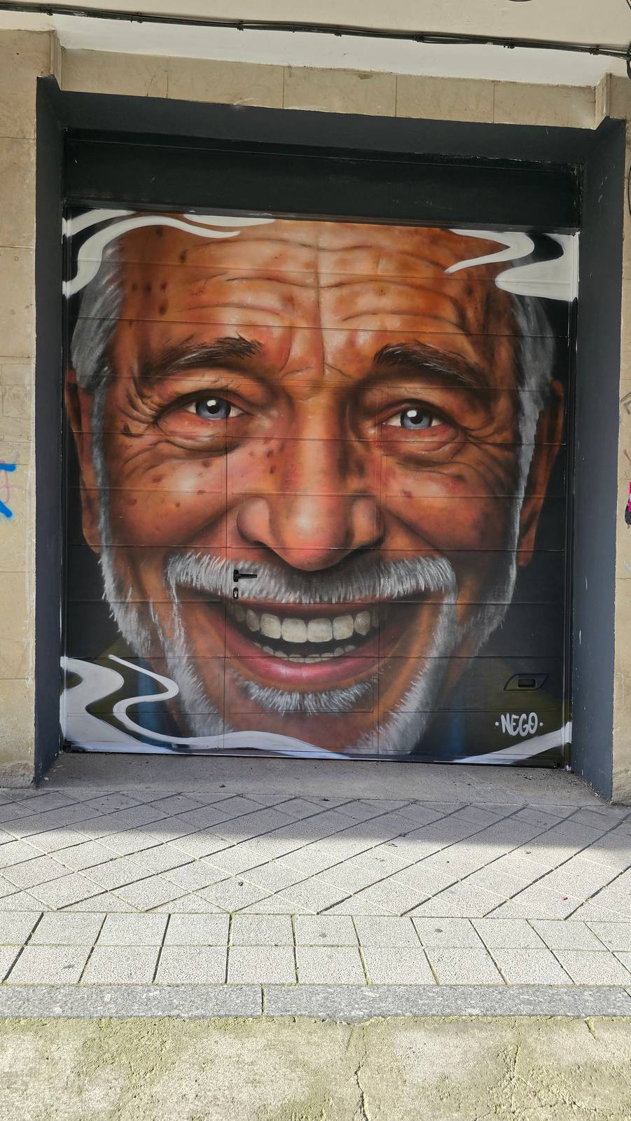 Nego Graff Art&mdash;Sonrían por favor