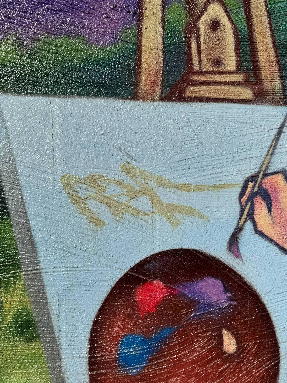 Unknown - Mansfield&mdash;Mansfield Youth Centre Mural