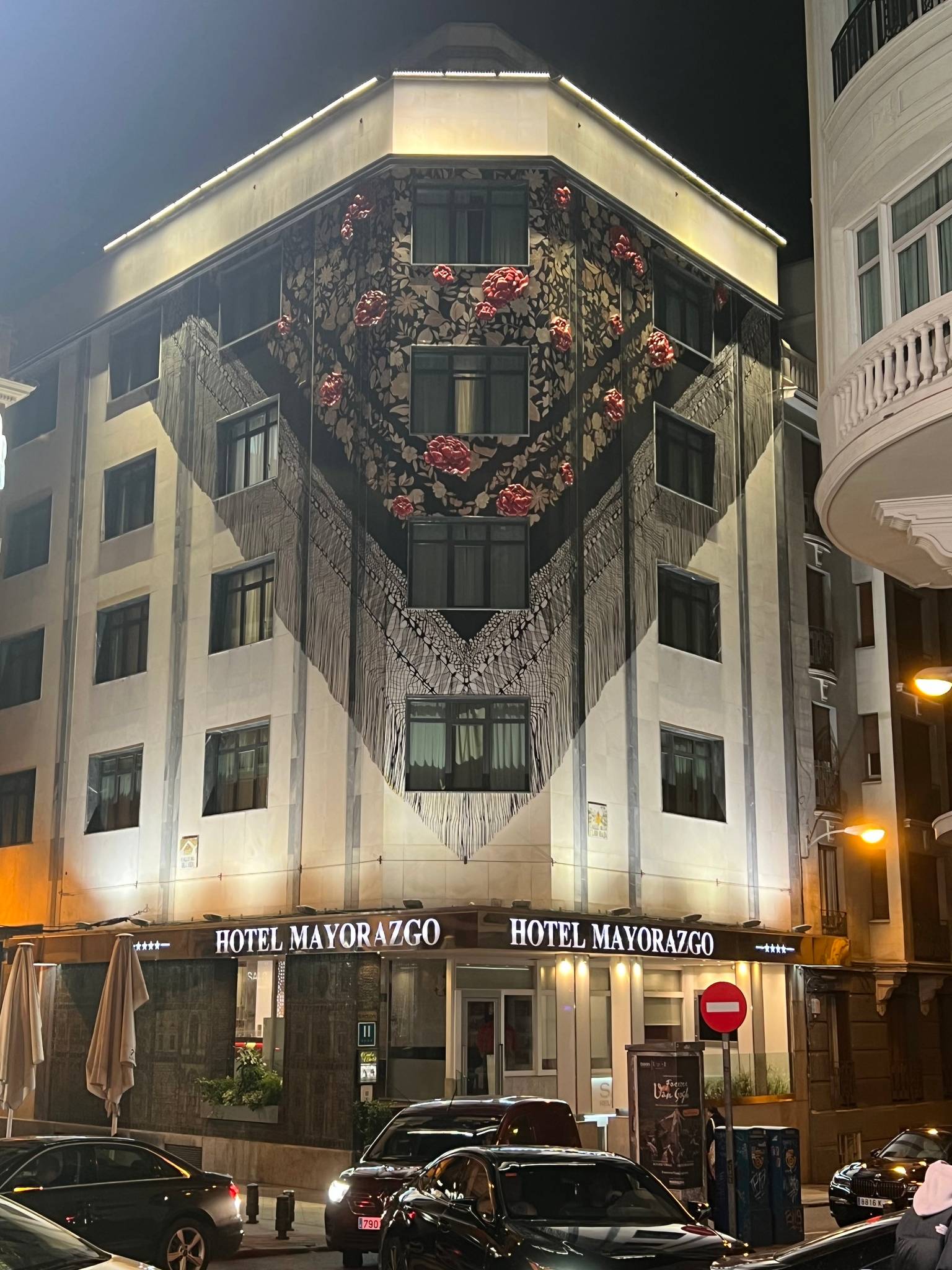 Unknown - Madrid&mdash;Hotel Mayograzgo Mural