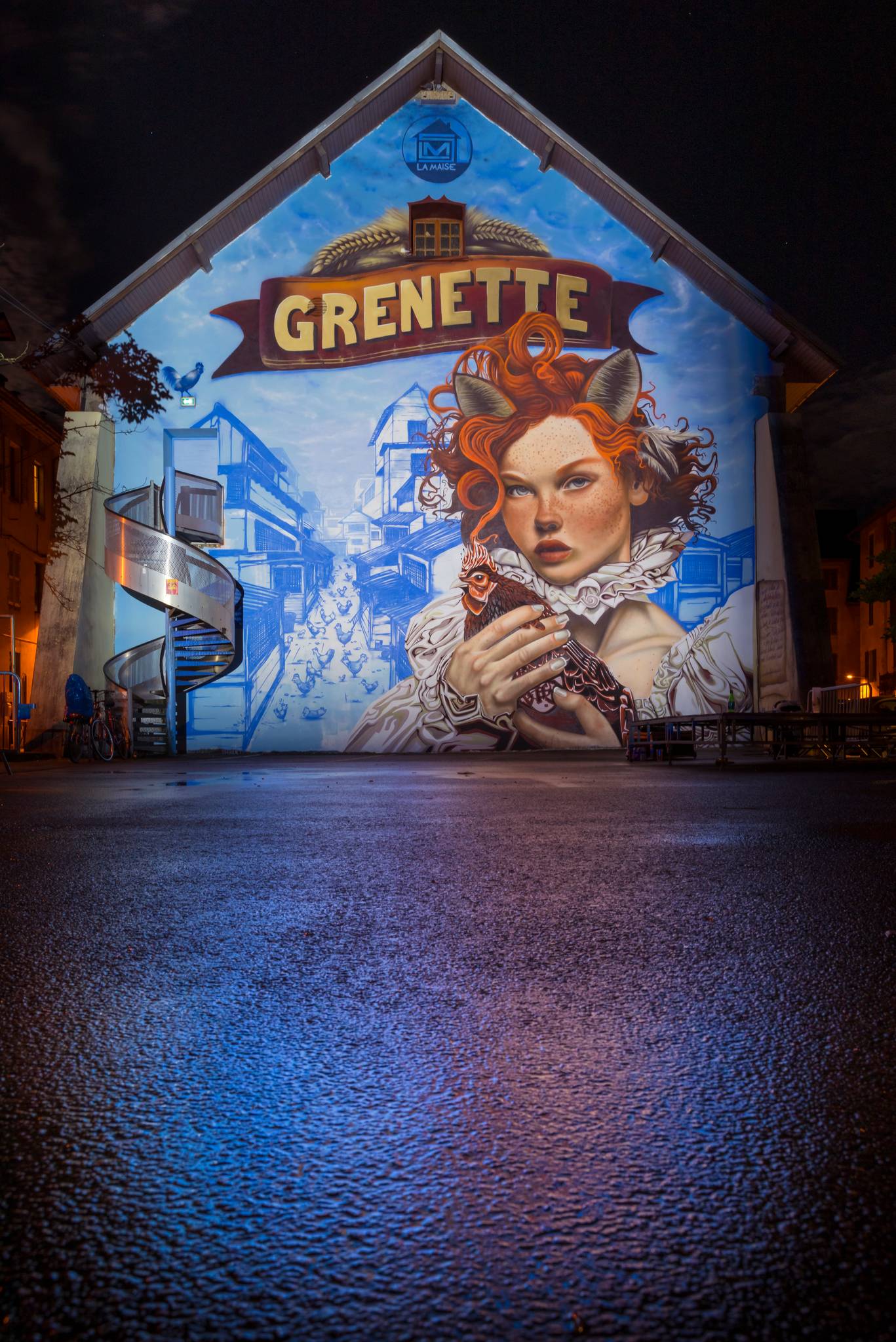 HIGH, NERO, JULIE TARDIVEL , AMOK, ELGATO&mdash;GRENETTE