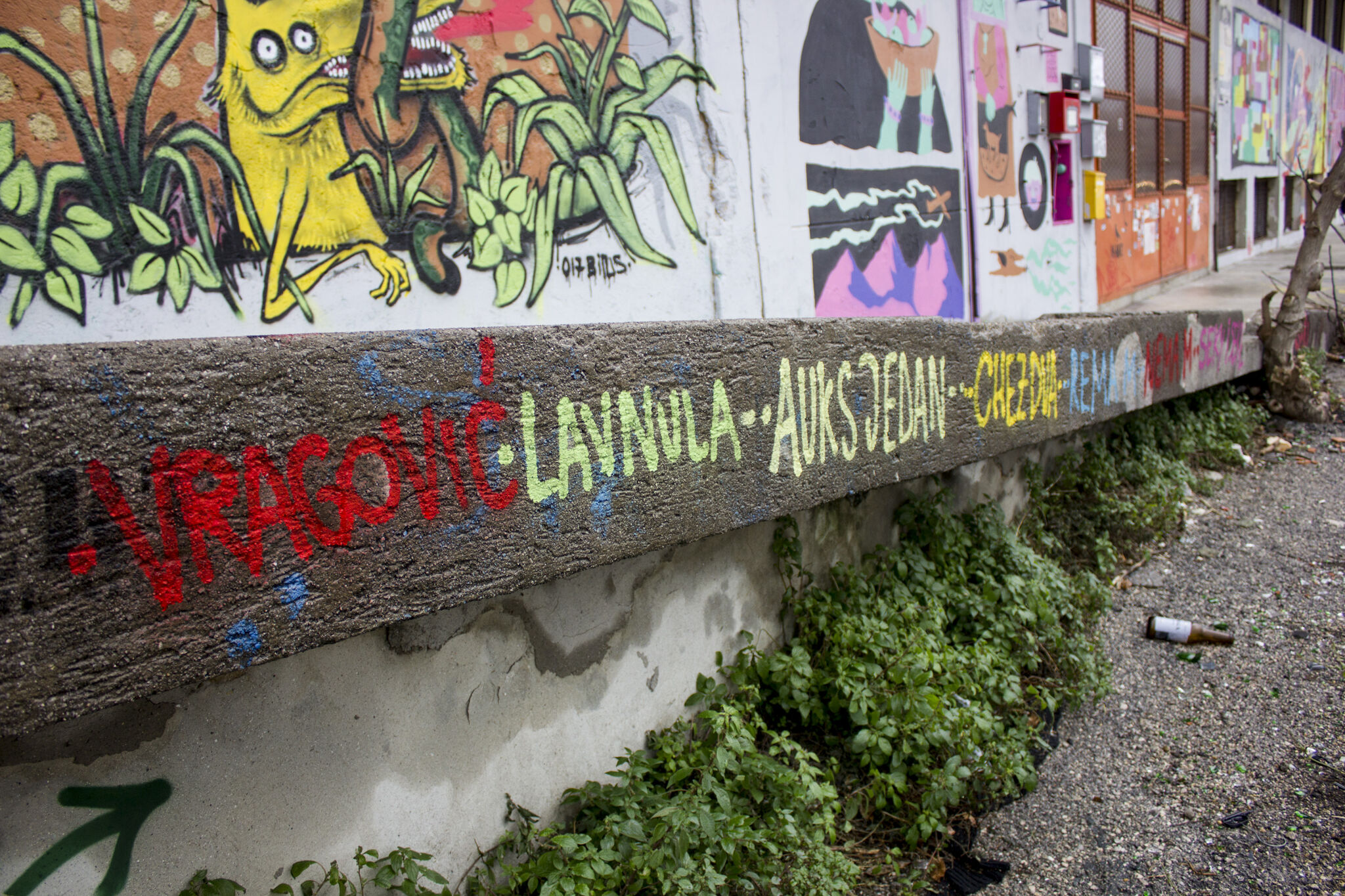 Chez186, Mane Mei, Auks, Džedaj, Fleka, Bins, Smelly Feet, Mosk83&mdash;Brajdica