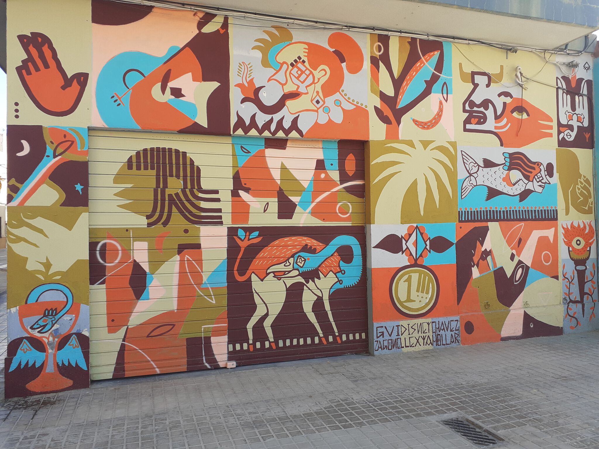 Disneylexya, Gui Zagonel, Chavez Hollar&mdash;Untitled