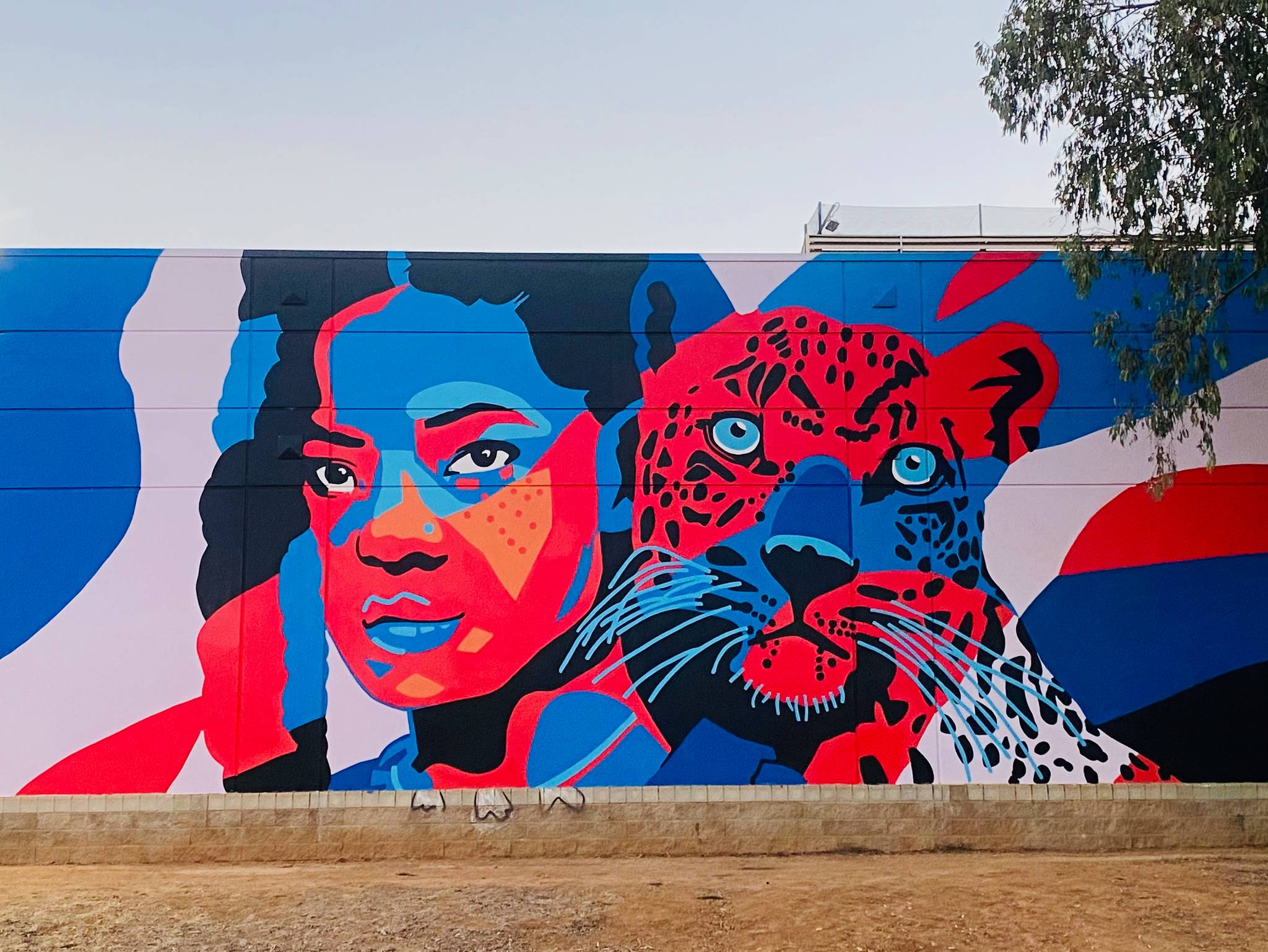 malicious delicious, jade harland, Tiff Rysdale&mdash;Paralowie Art Wall