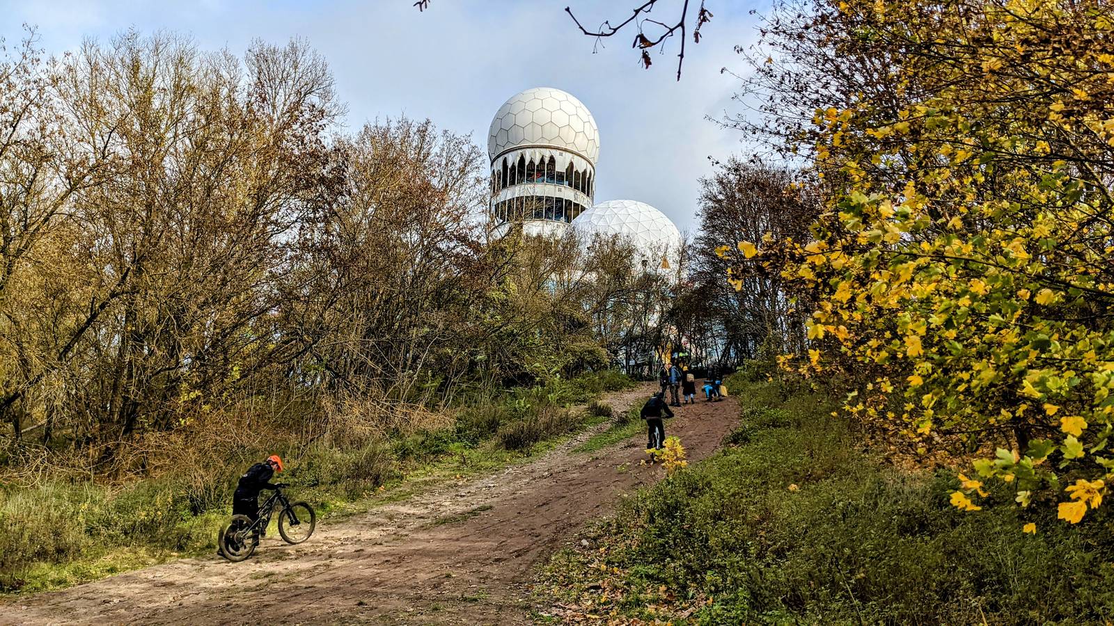 &mdash;Street Art Gallery Teufelsberg