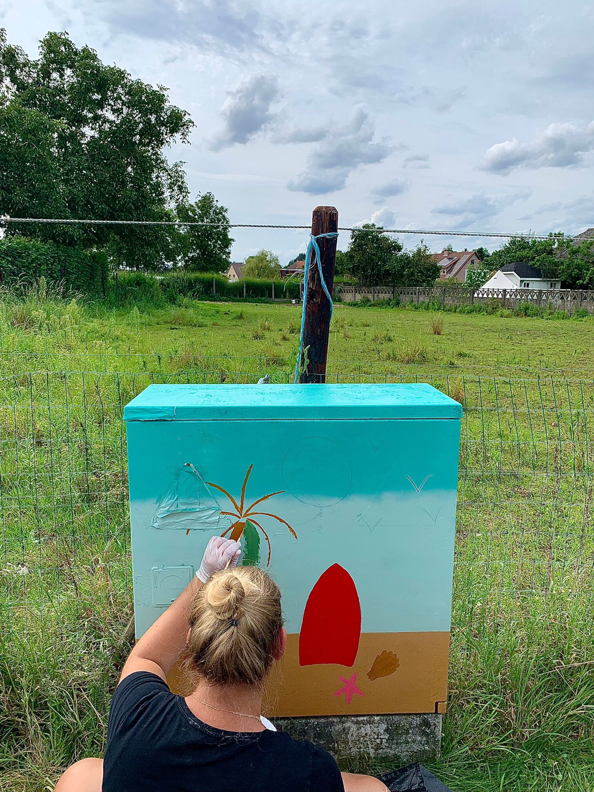 Aneska Ceusters&mdash;Tour Elentrik - Vakantiegevoel