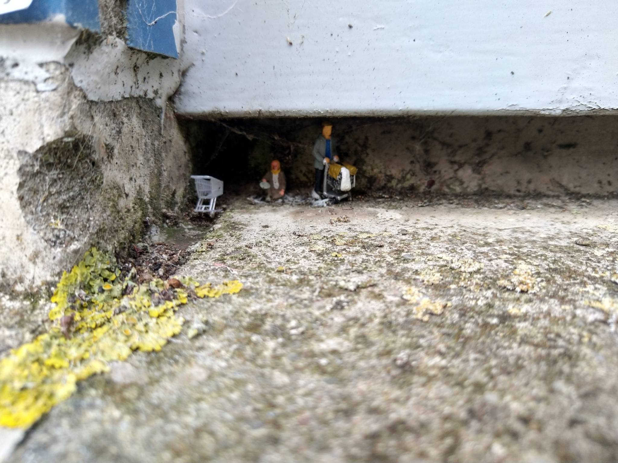 Miniature People Leeuwarden&mdash;The travellers pt 2 & 2 wanderers