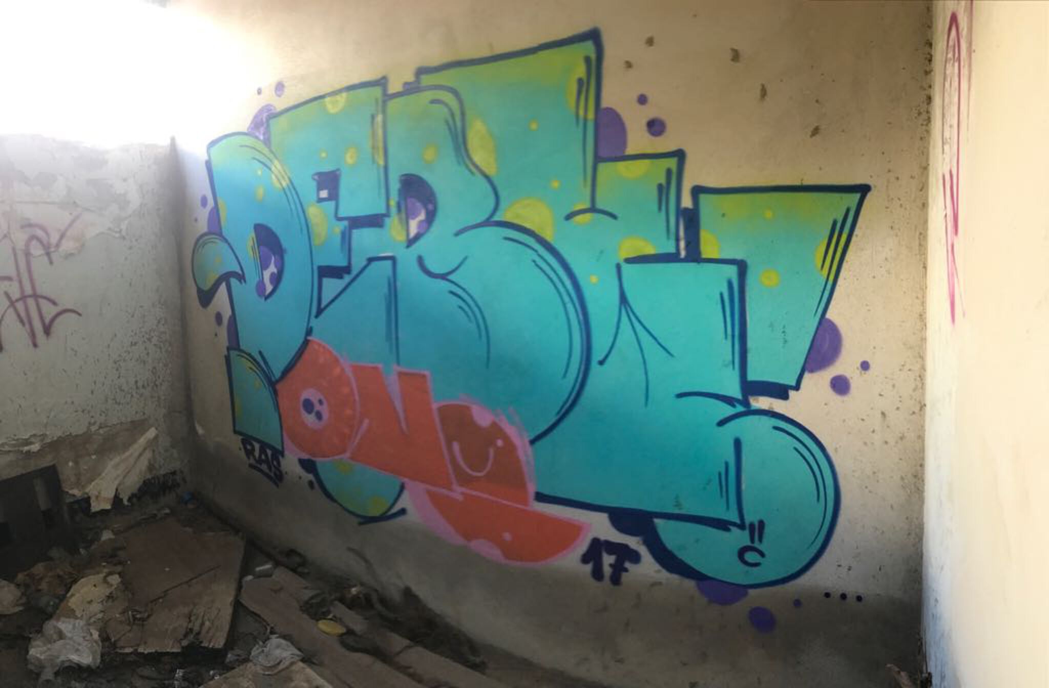Omik, Atoismo, Toys, Eros, Derkones&mdash;Hospital art