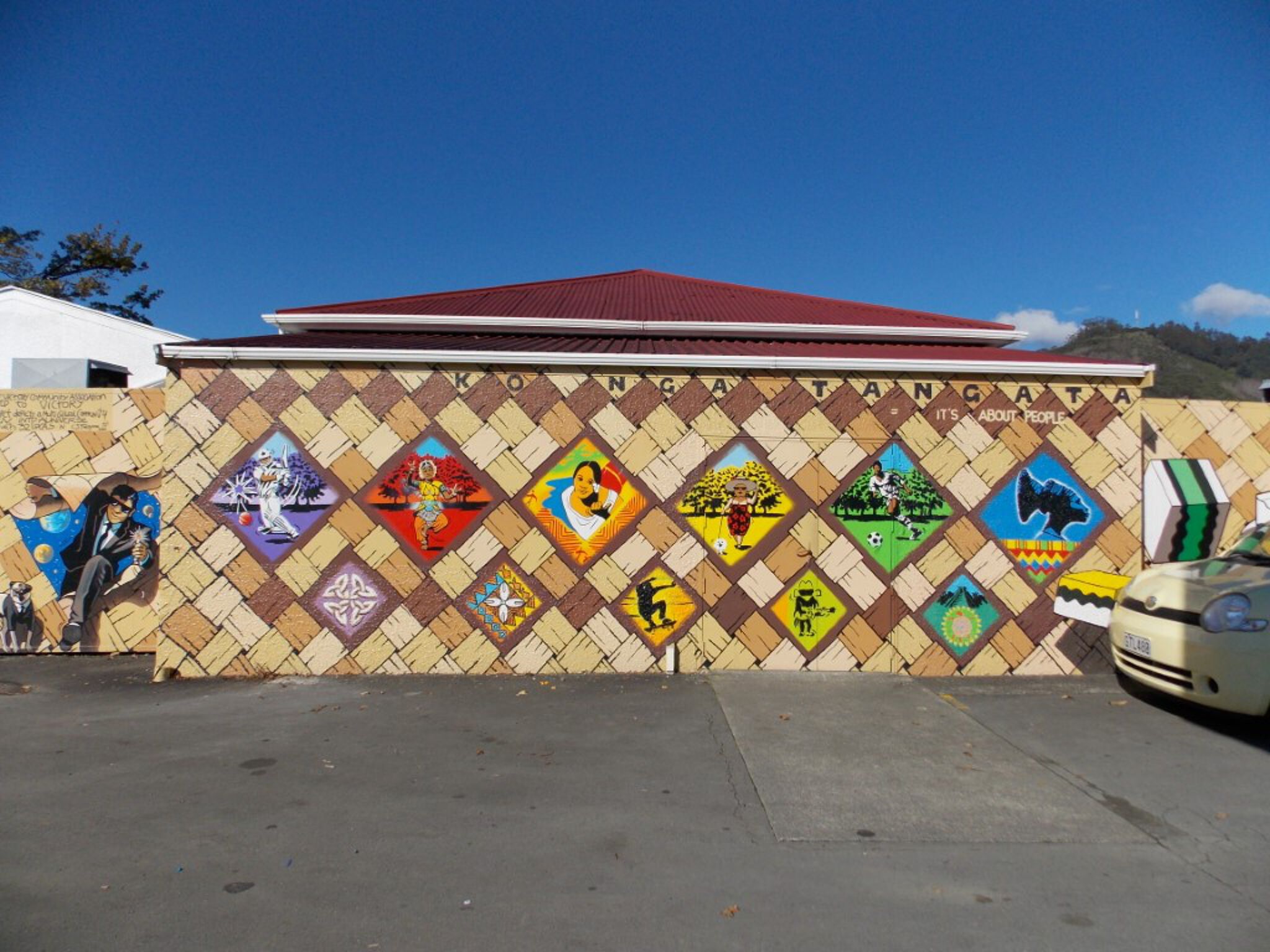 Chris Finlayson, Victory Community&mdash;Ko Nga Tangata/It's About People