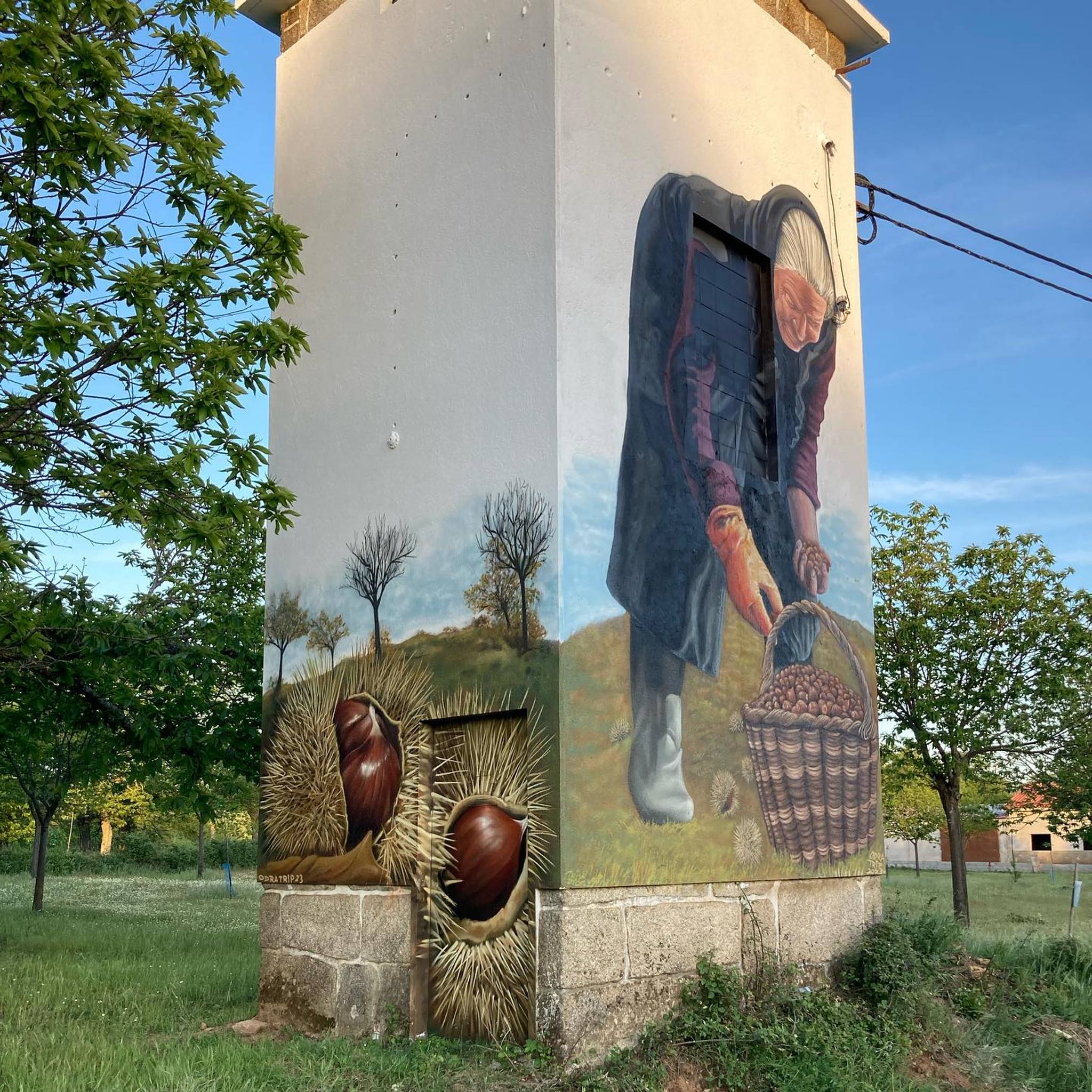 TripDTOS&mdash;Apanha da castanha