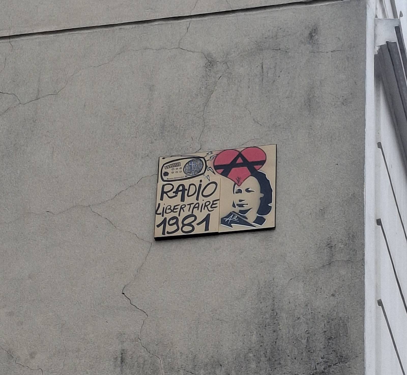 A2&mdash;Radio Libertaire