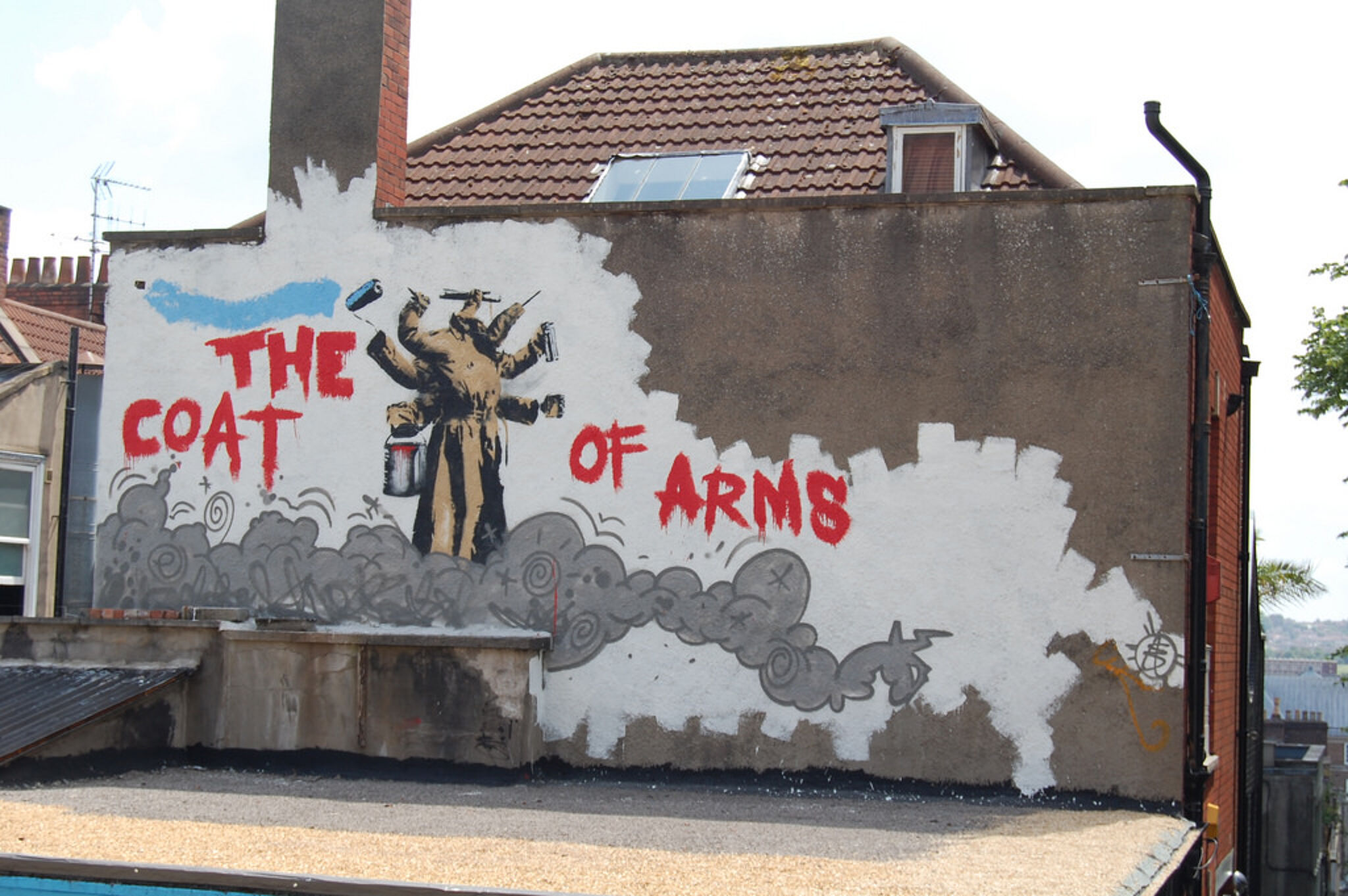 Nick Walker&mdash;Coat of Arms