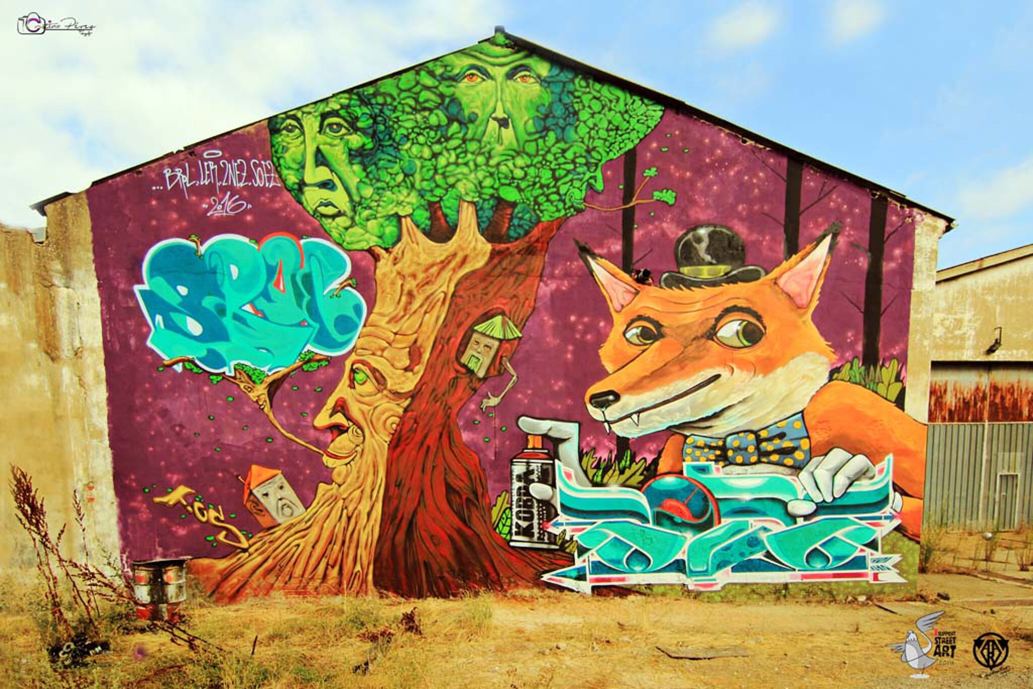 2NEZ, SOEZ&mdash;Mr. Fox
