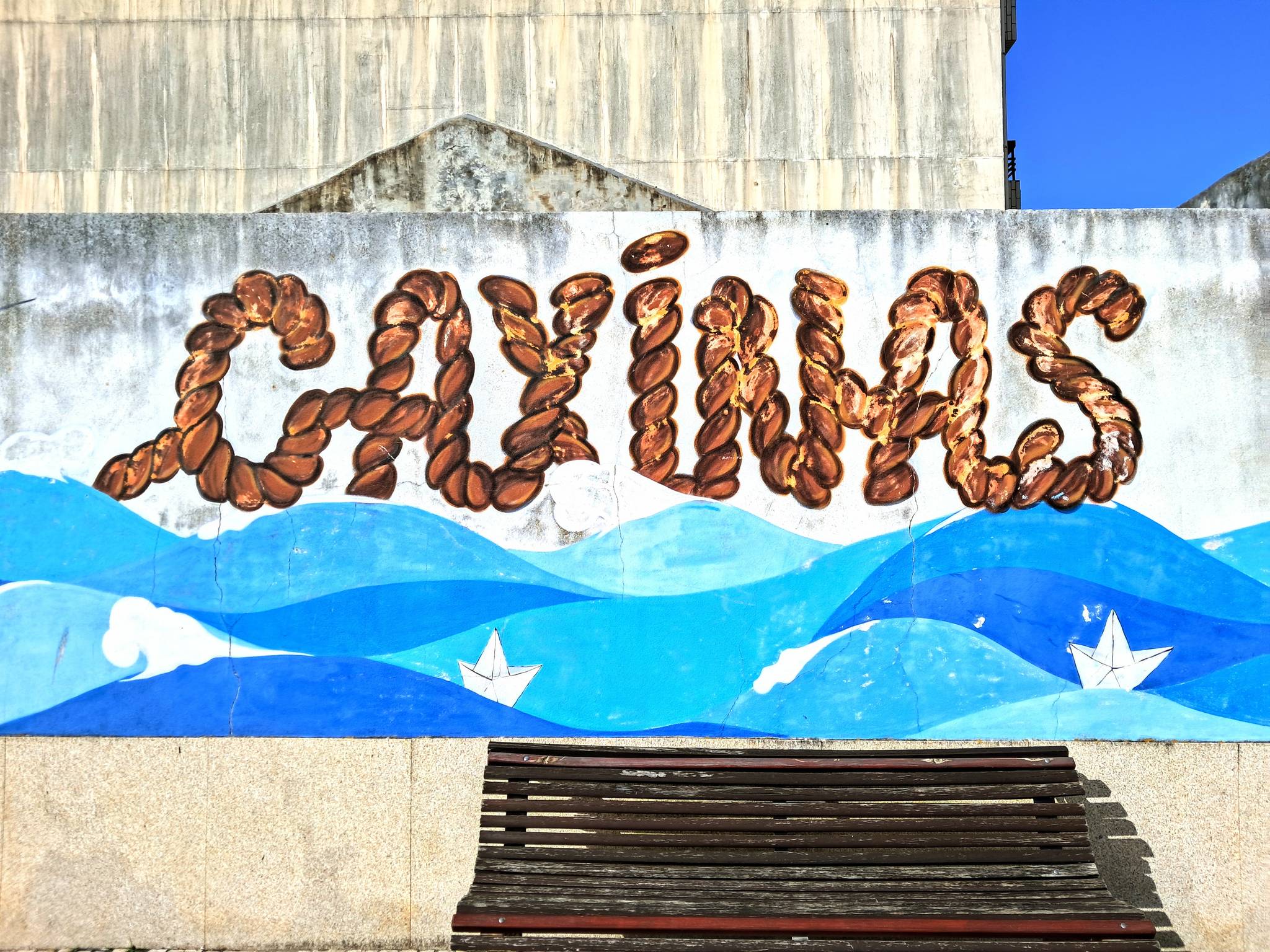 Arménio Torres, Meonerock&mdash;Caxinas mural