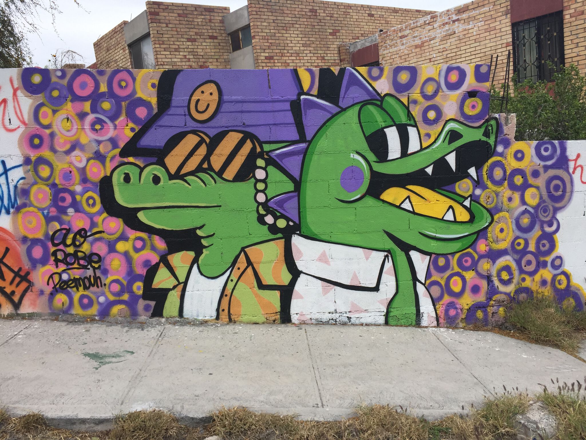 Peemouh, Robe Prieto, aortiz.art&mdash;See u later