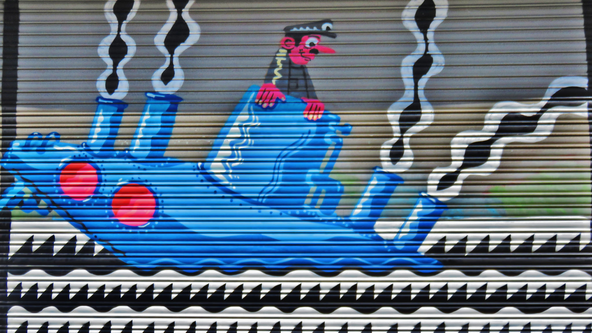 Resto, Scarpulla&mdash;Blue submarine