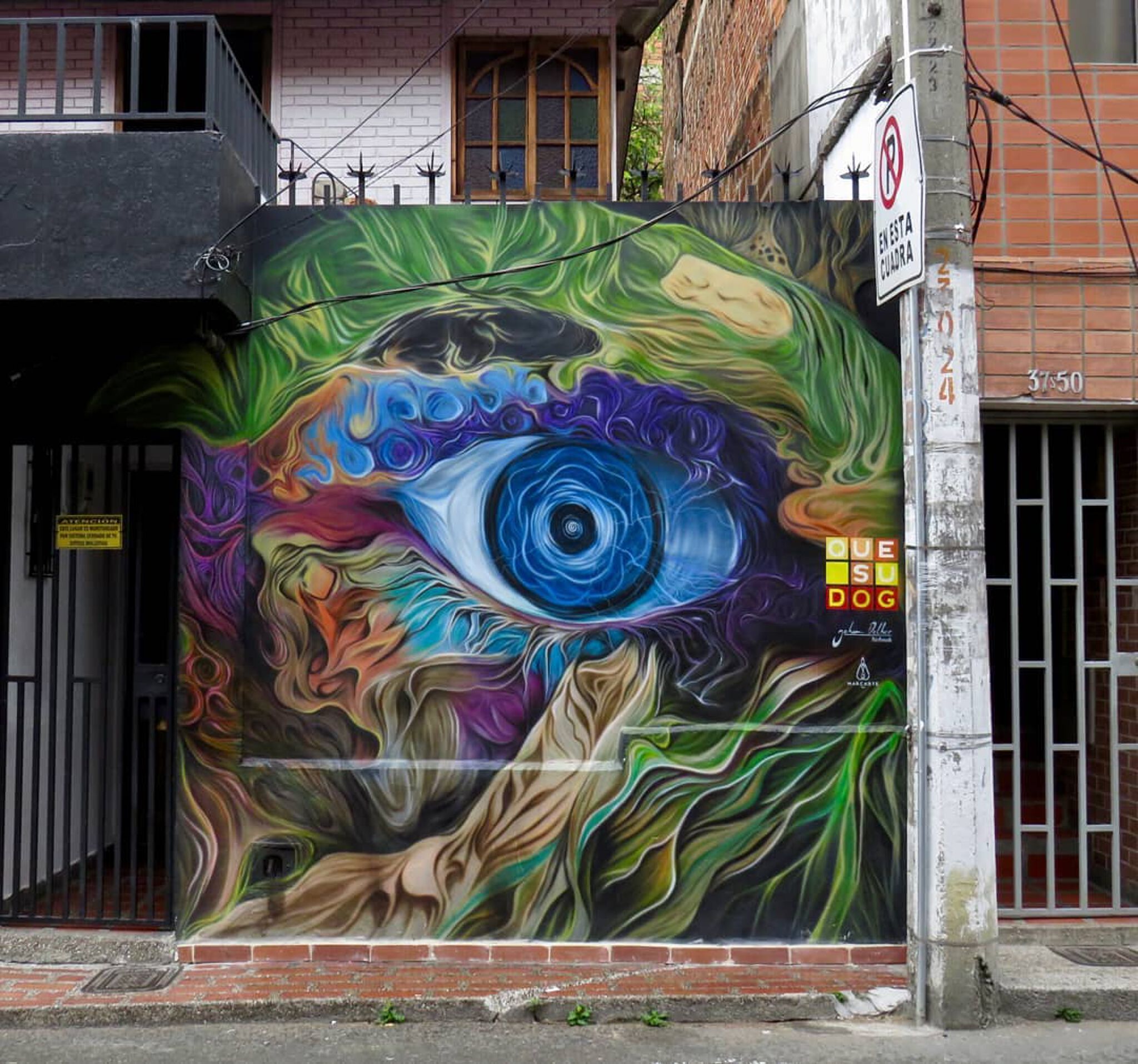 Unknown - Medellin&mdash;Untitled