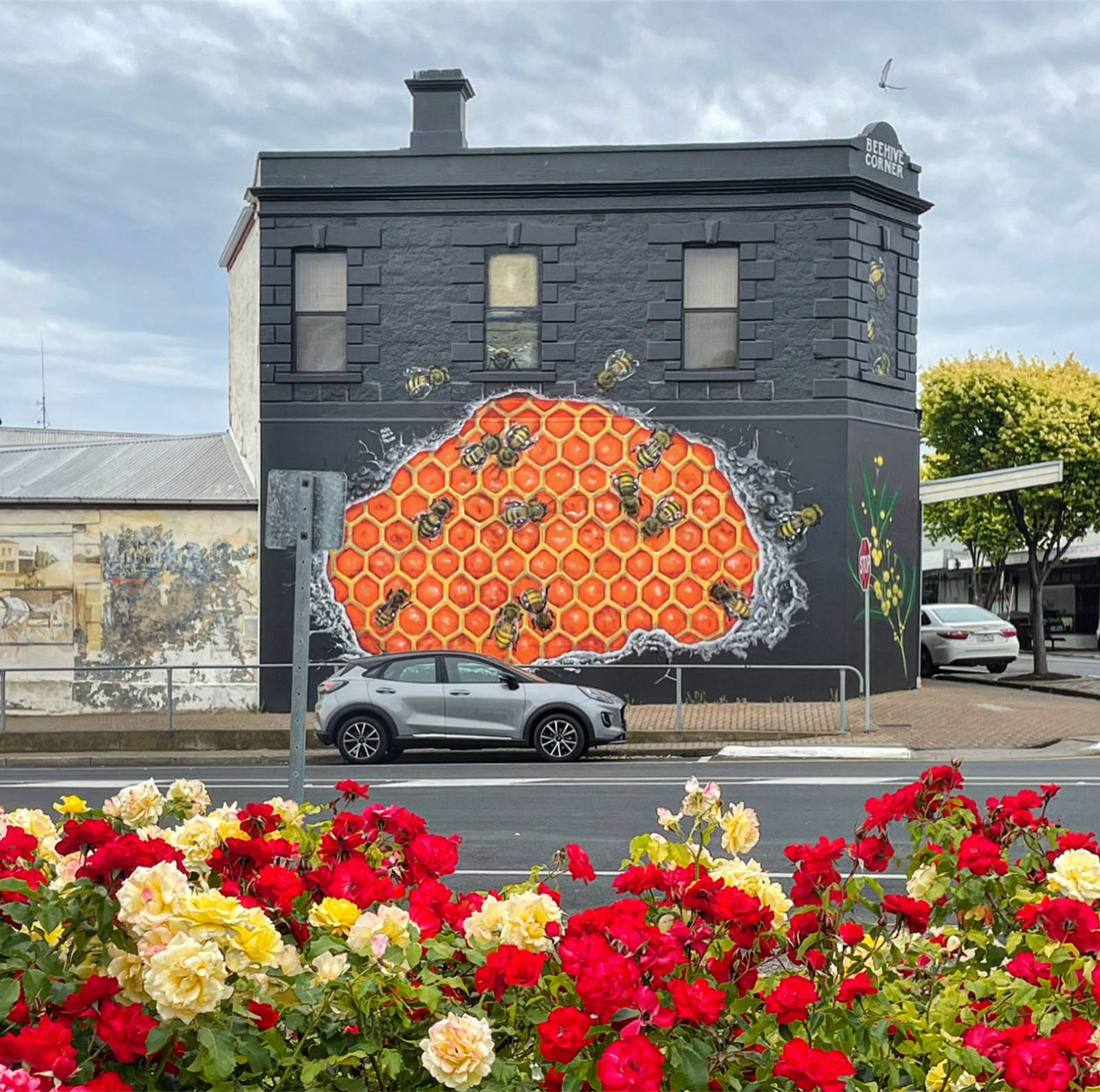 Mike Makatron&mdash;Beehive Corner