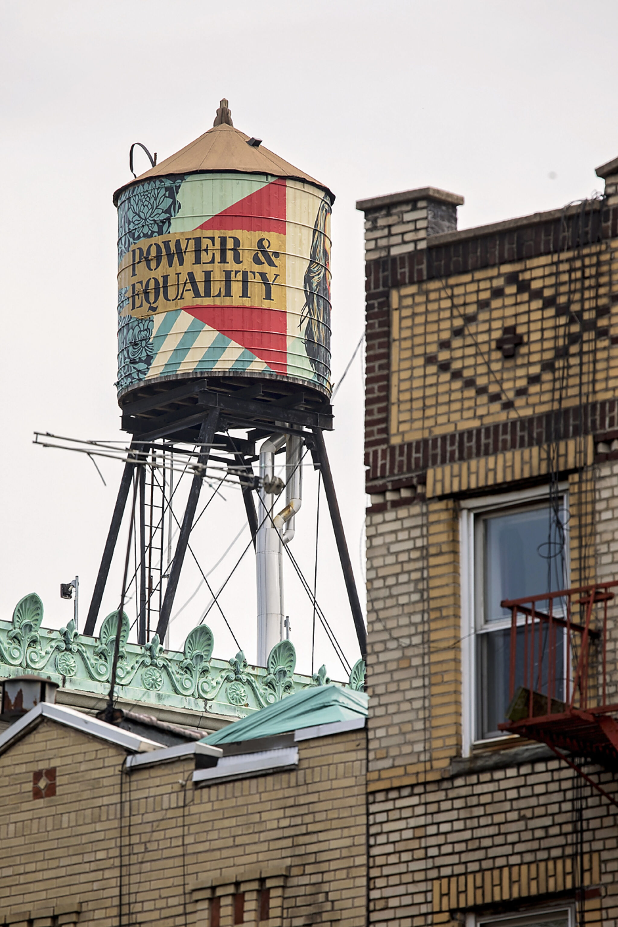 Shepard Fairey (Obey Giant)&mdash;Power & Equality