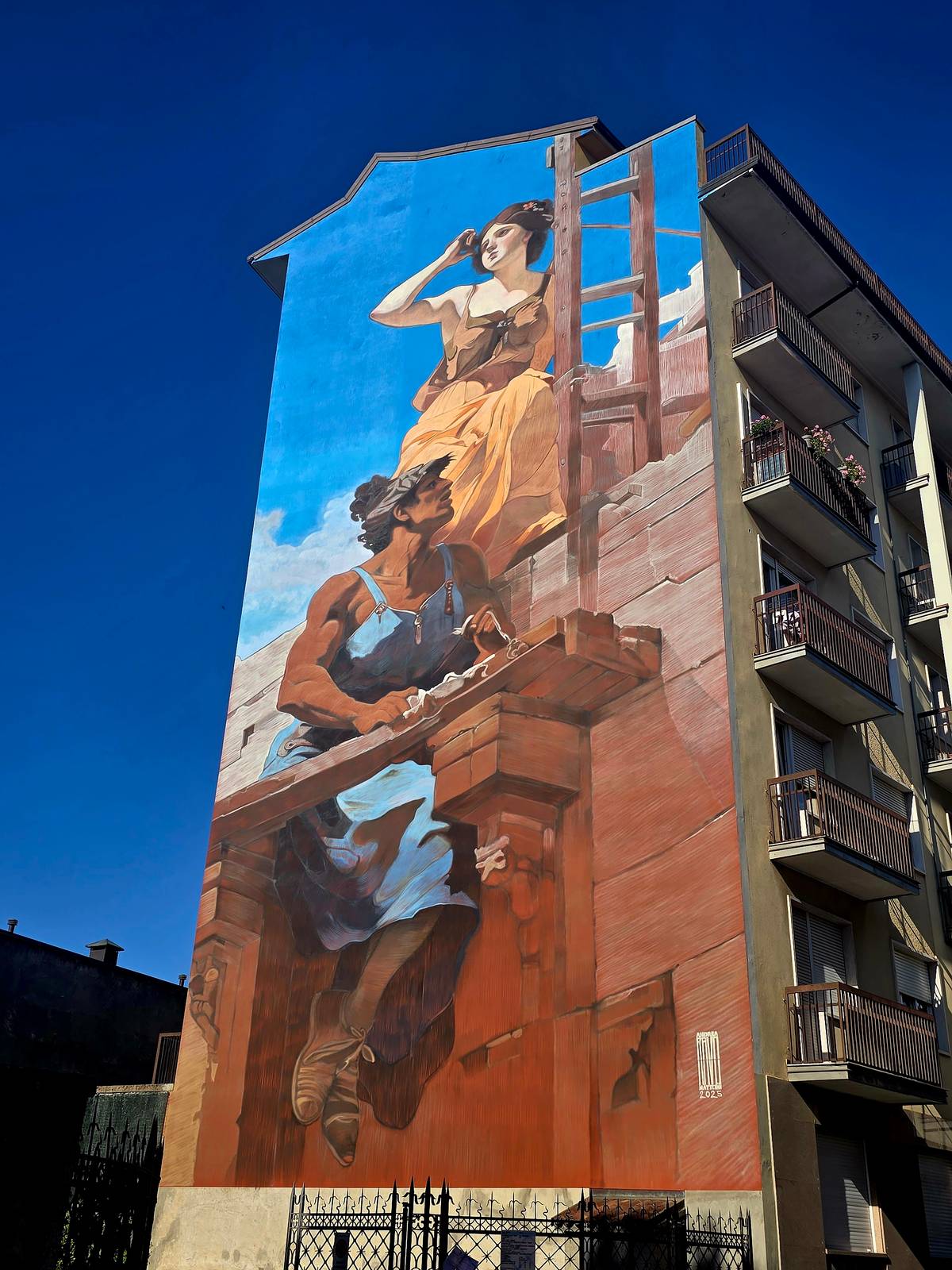Andrea-ravo-mattoni&mdash;Allegoria Della Construzione