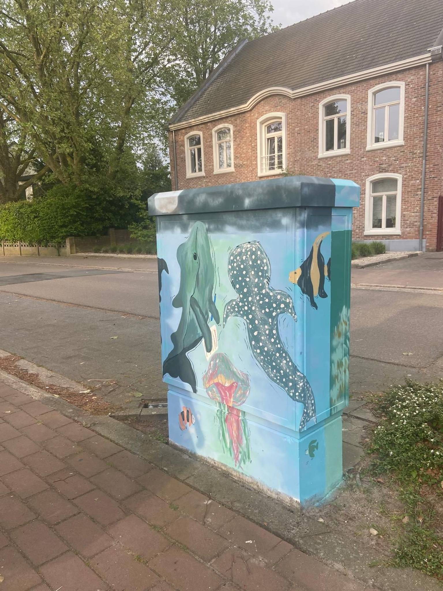 Pauline Claes&mdash;Wereld tussen land, zee en herinnering.
