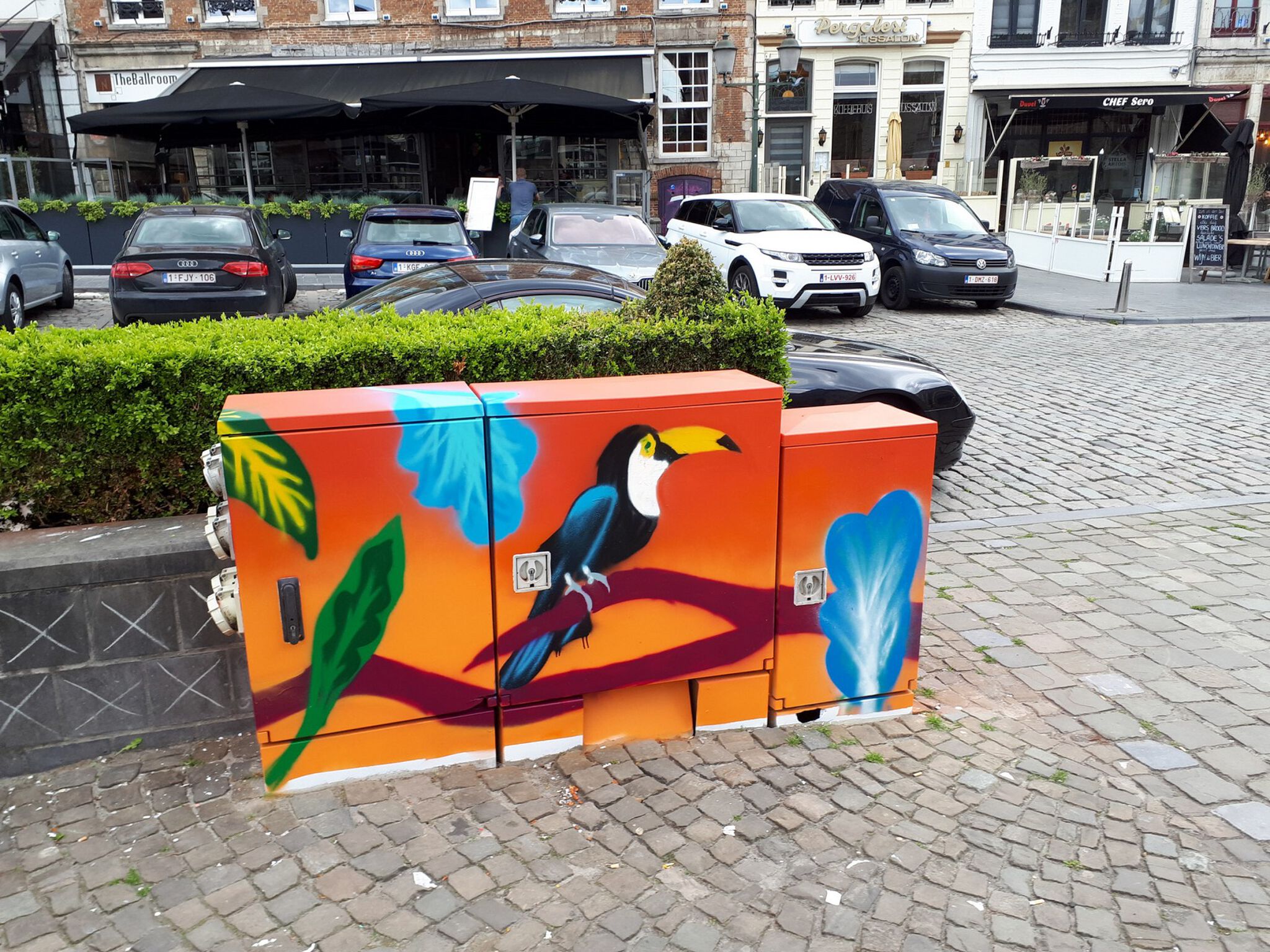Arktos VZW, Alice Stuckens, Jolly devos&mdash;Tour Elentrik - Toucan