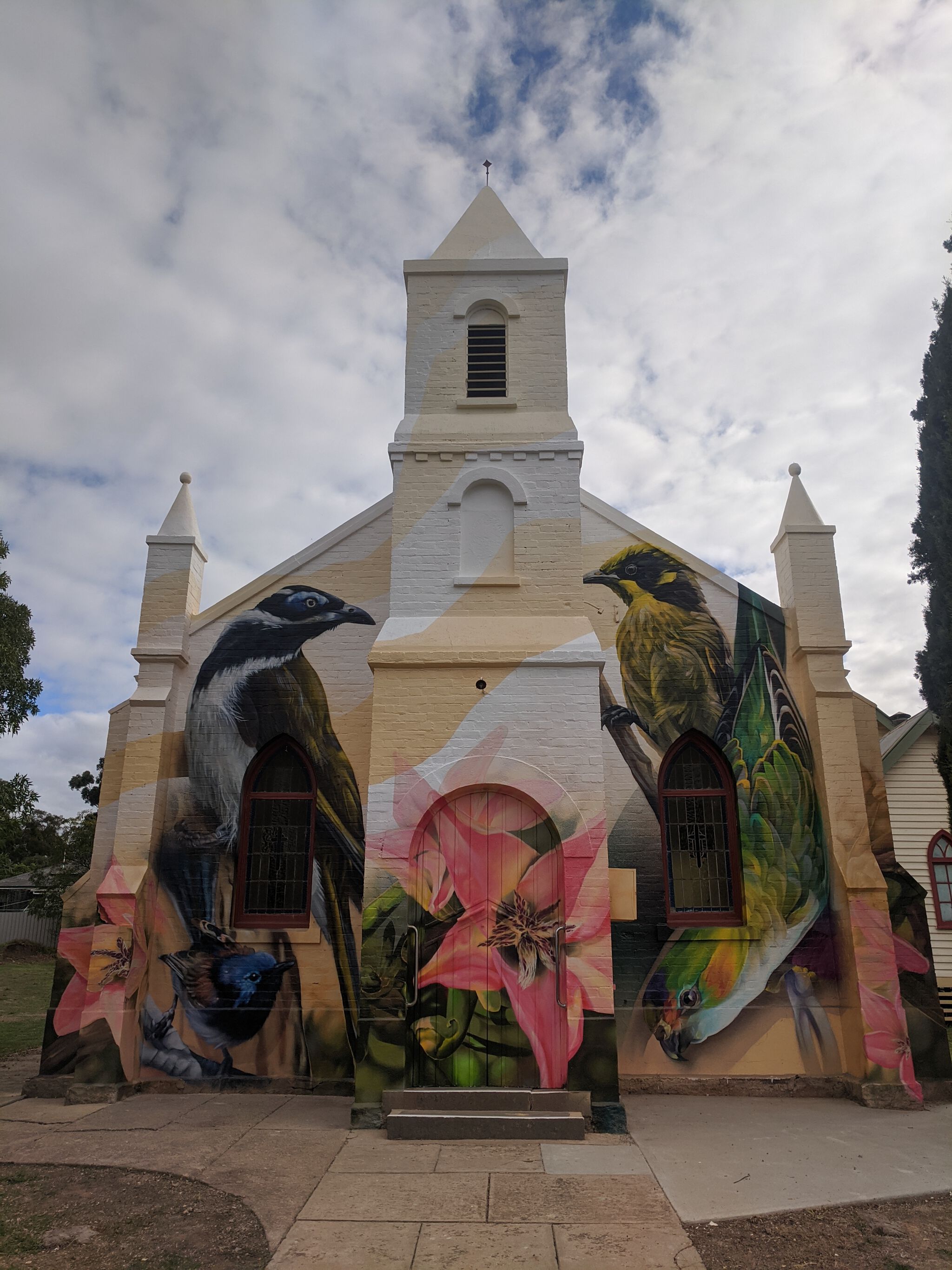 Bryan Itch, Dvate, Andrew J Bourke&mdash;Uniting Church