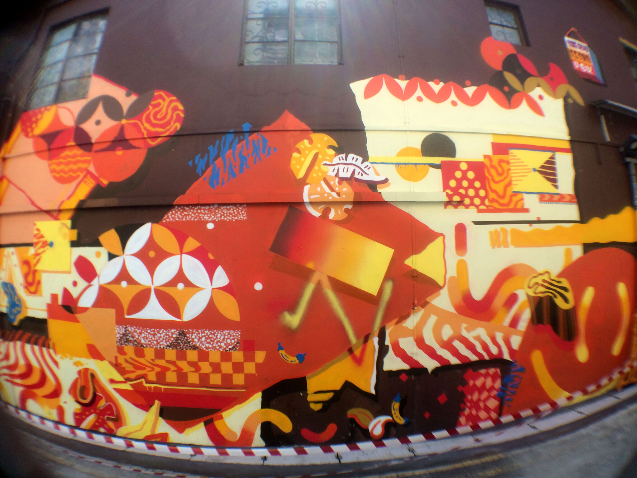 Sheryo, The Yok, FECKS&mdash;Textiles