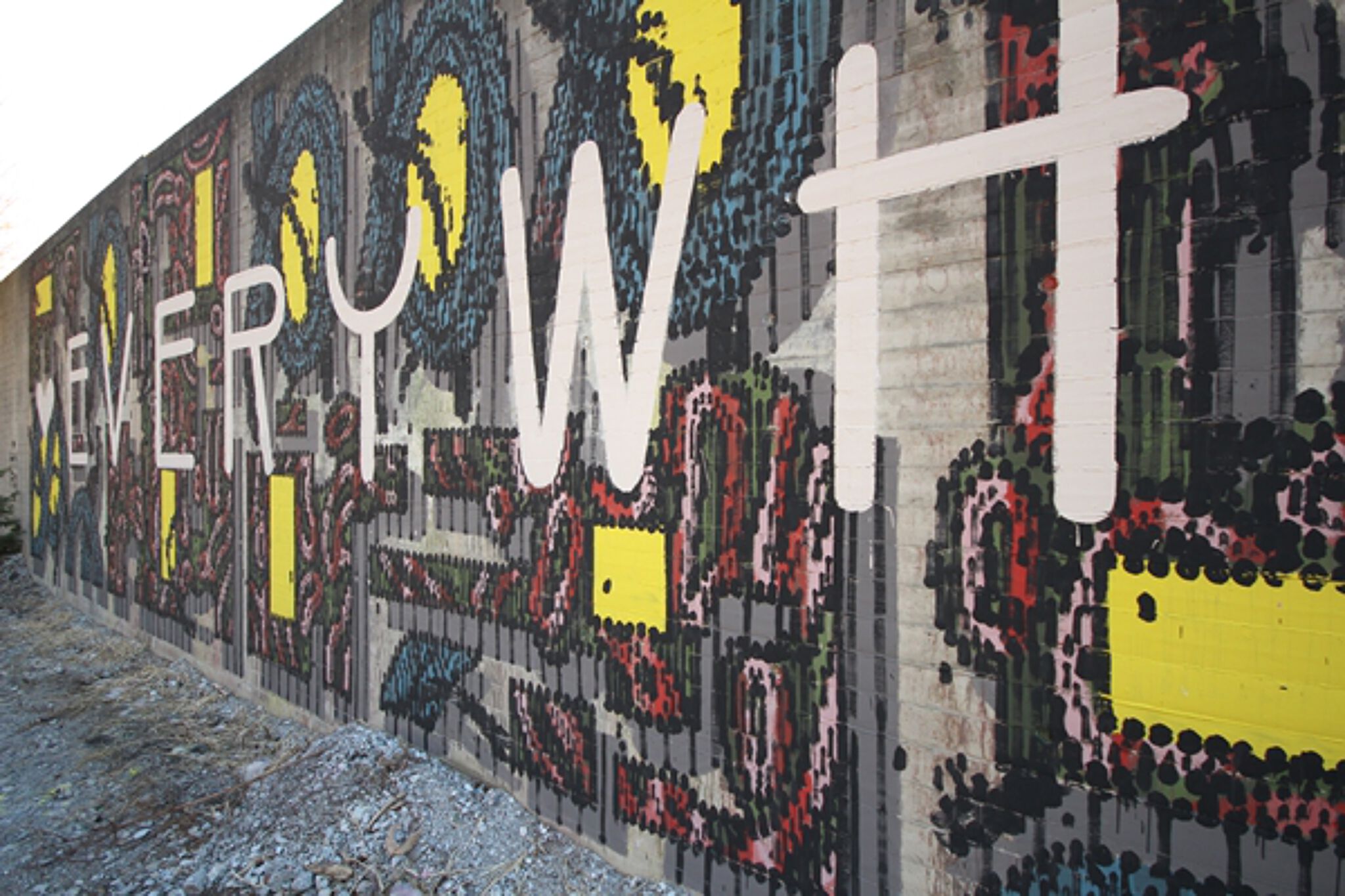 HNRX (AUT), Loomit, Crazy Mister Sketch, Lzr&mdash;EVERYWHERE