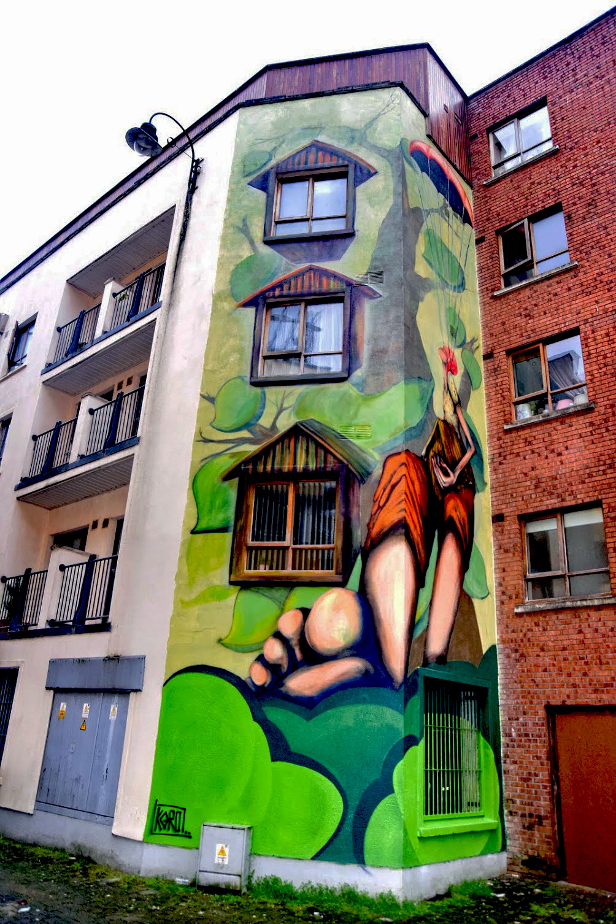 Magda Karol&mdash;Murals for Communities 2019
