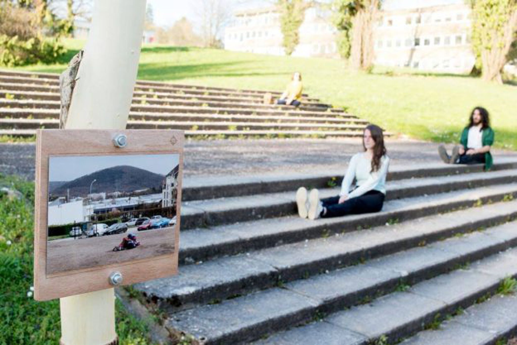 Collectif BIM, Atelier Bivouac&mdash;Discovery Trail of La Bouloie