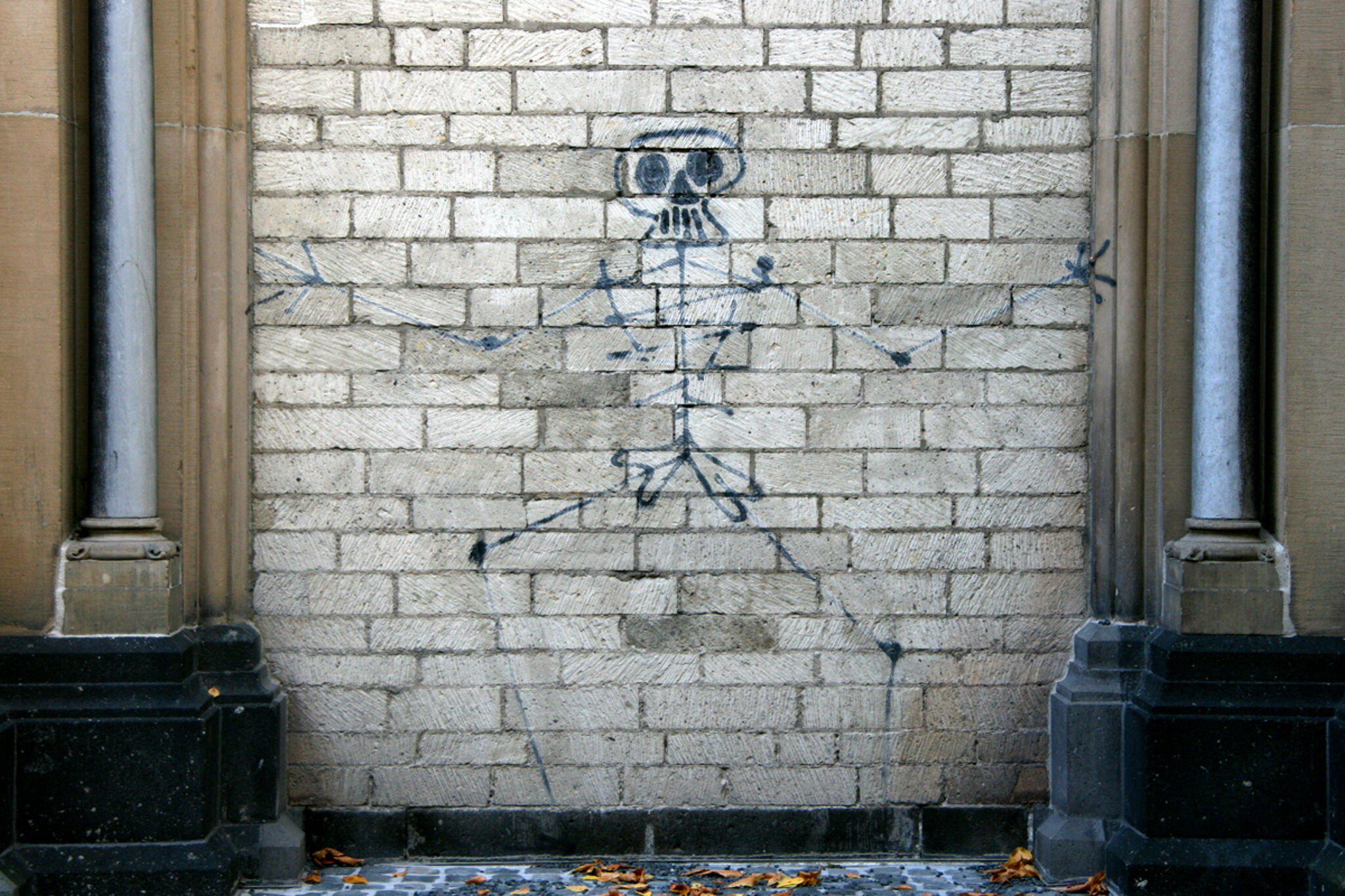 Harald Naegeli&mdash;Totentanz
