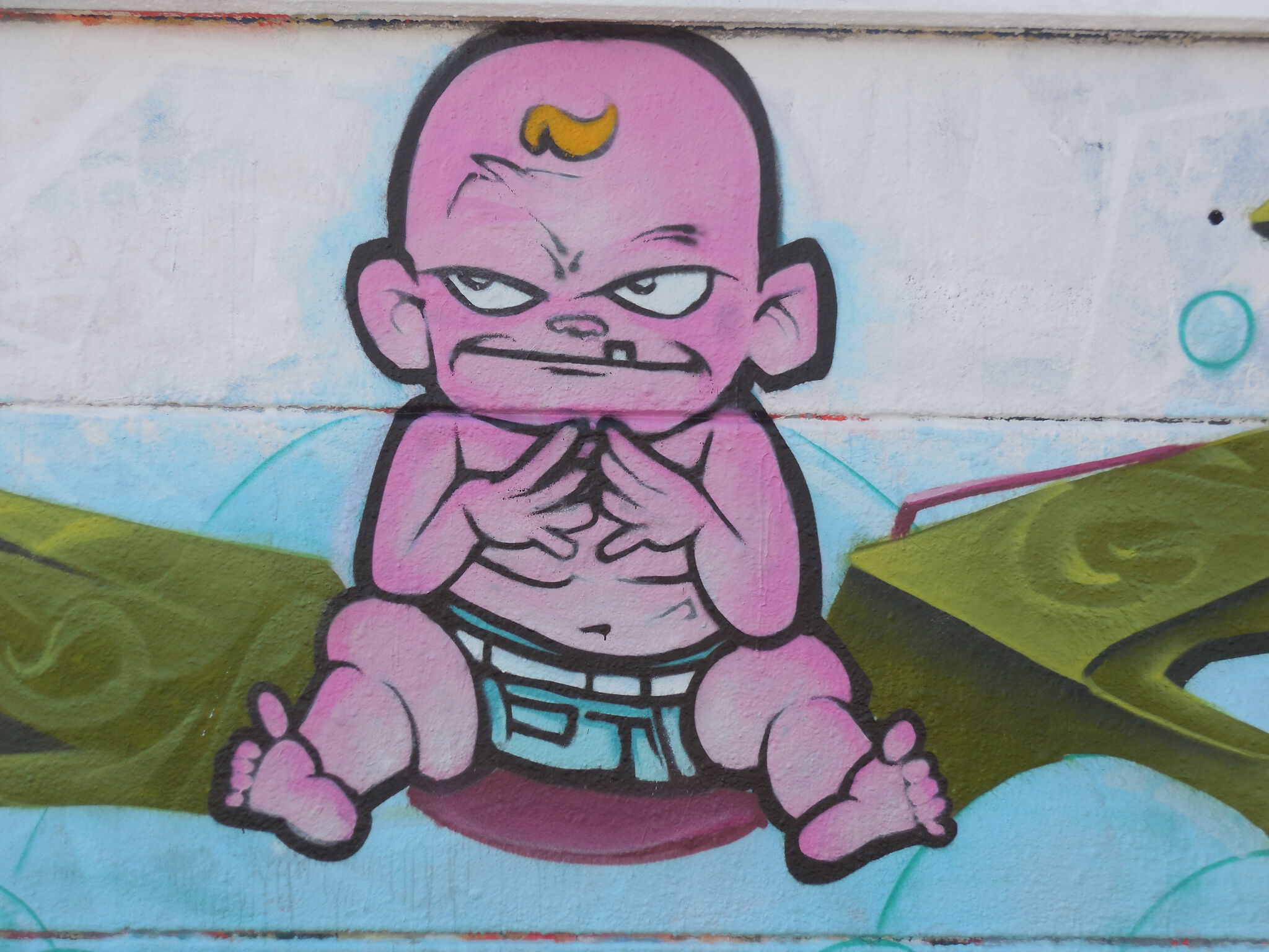 &mdash;Angry baby (n'est plus visible)