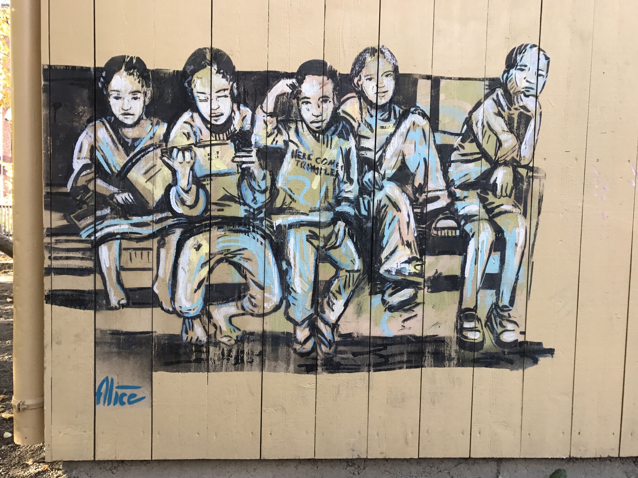 Alice Pasquini&mdash;Here Comes Trouble
