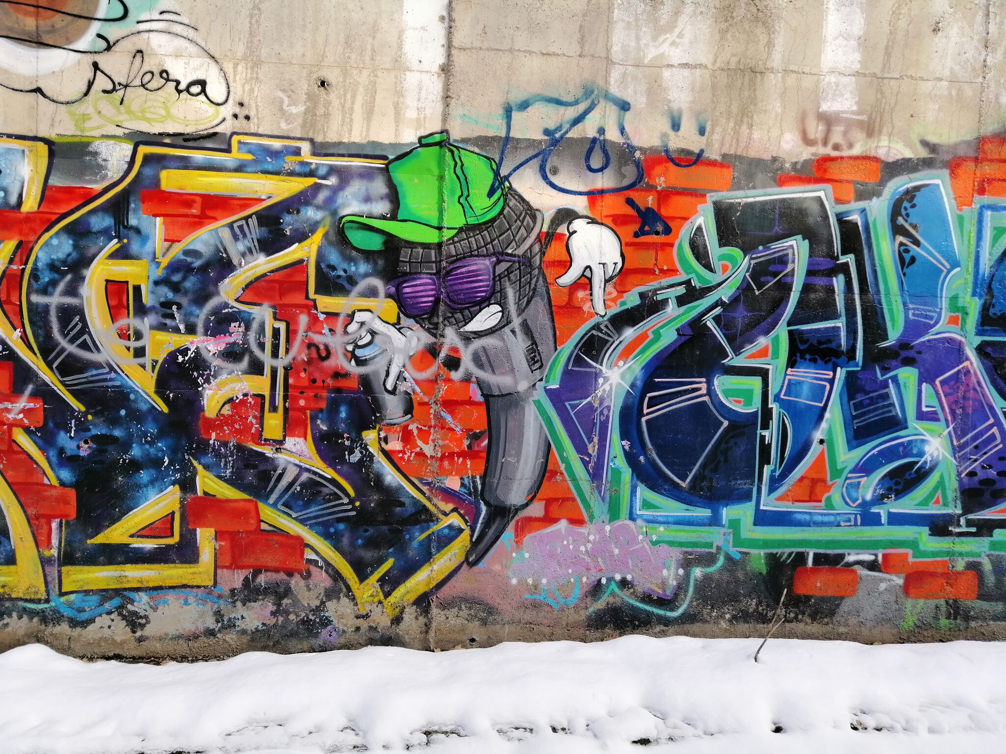 Senok, Nice, Abis, Taci, Blinky, Datok, Seer, Canos, Zeke, Cage, emsi, Boem, Mser, Tisko, Recis, Oksen, Bare, Kero, SERM, Ramos, Myst&mdash;Graffiti History Museum | Bucharest