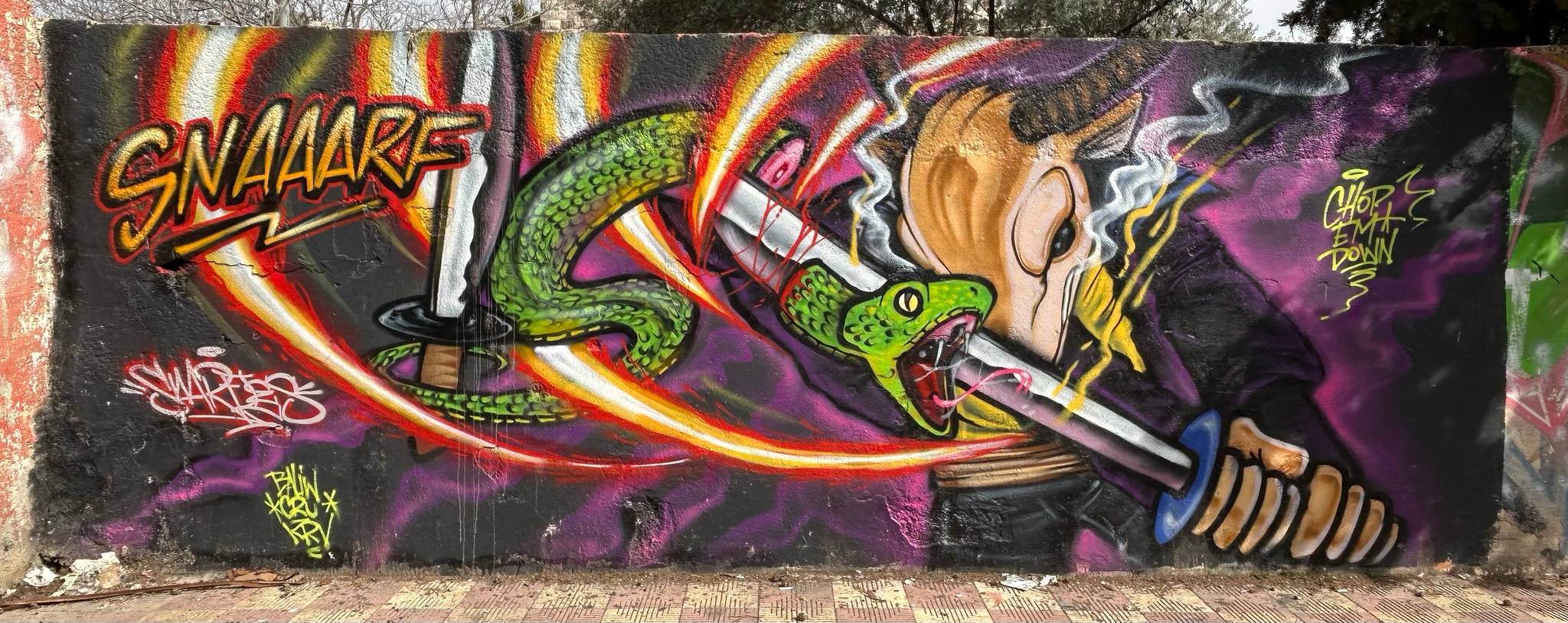 Snarf&mdash;Chop Em Down