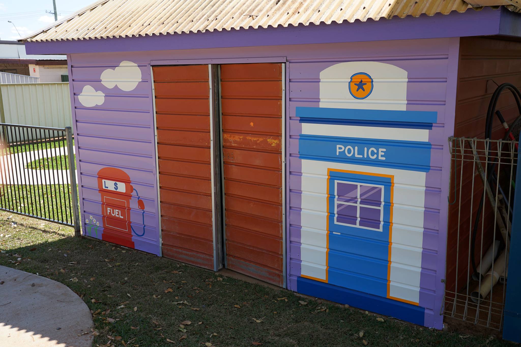 Julia-k&mdash;Child care center in Mt Isa (Aus)