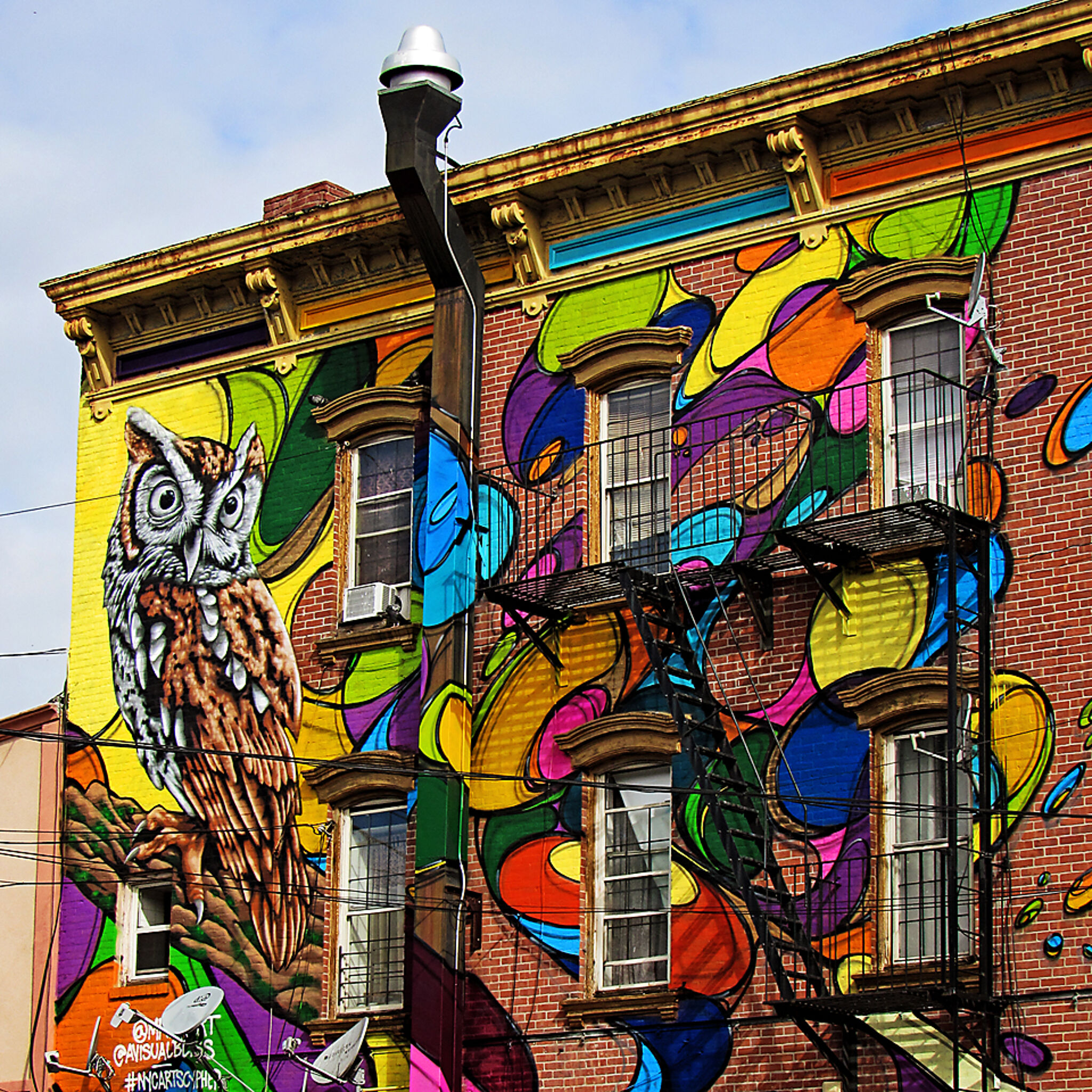 Avisualbliss, Justin Suarez (Aerosol Kingdom)&mdash;Untitled
