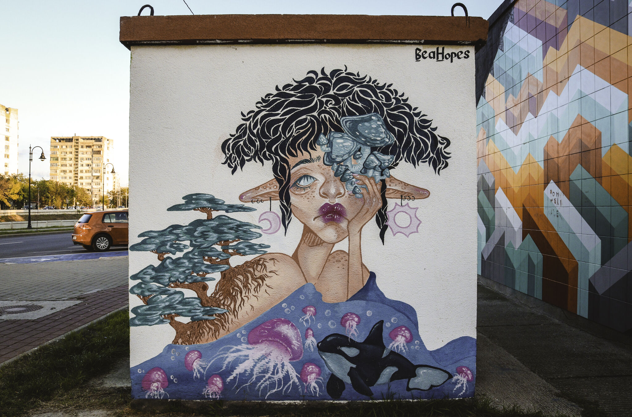 iZZY iZVNE, ILUC, KAPS Crew, Cristian Scutaru, Harcea Pacea, GRAFO, Violeta Dalas, Bea Hopes, Kore, Frag Menta, Sfer, Snek, Goes, Hour, Burok&mdash;Cantemir