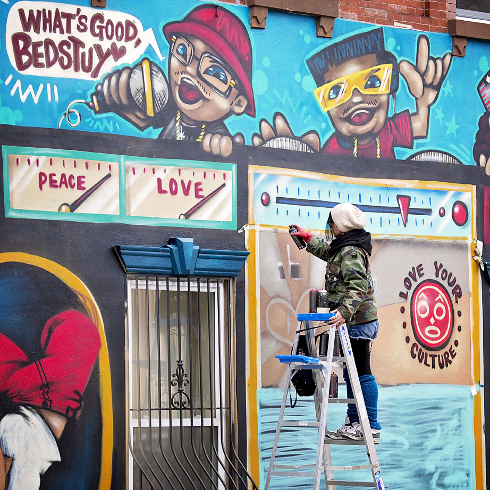 Shiro&mdash;What's Good, BedStuy?