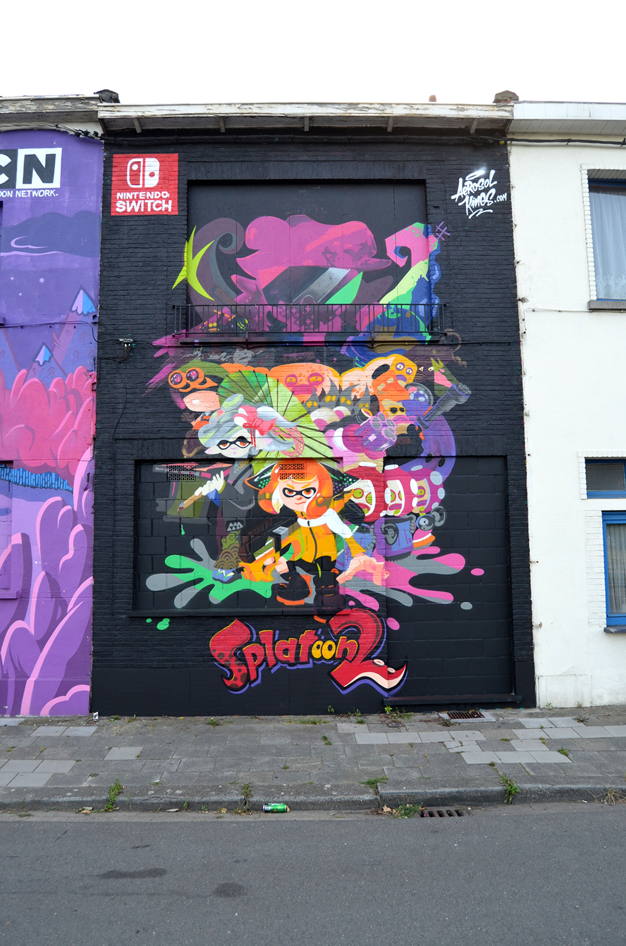 Rise One&mdash;Splatoon 2